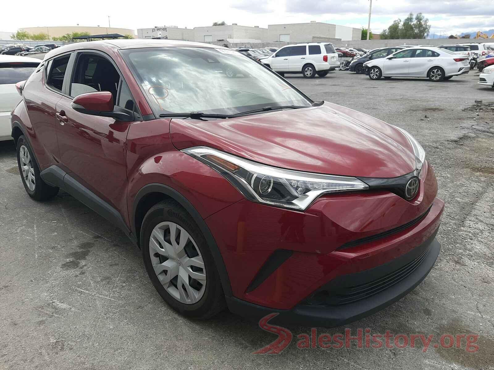 JTNKHMBX6K1030020 2019 TOYOTA C-HR