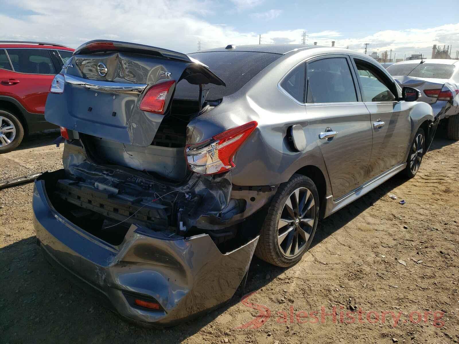 3N1AB7AP0GY318819 2016 NISSAN SENTRA