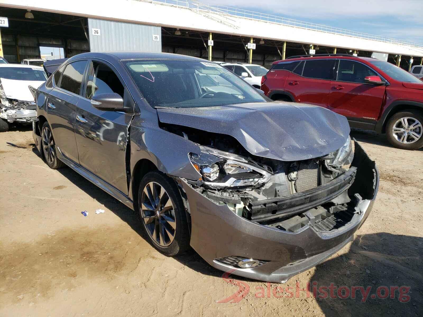 3N1AB7AP0GY318819 2016 NISSAN SENTRA