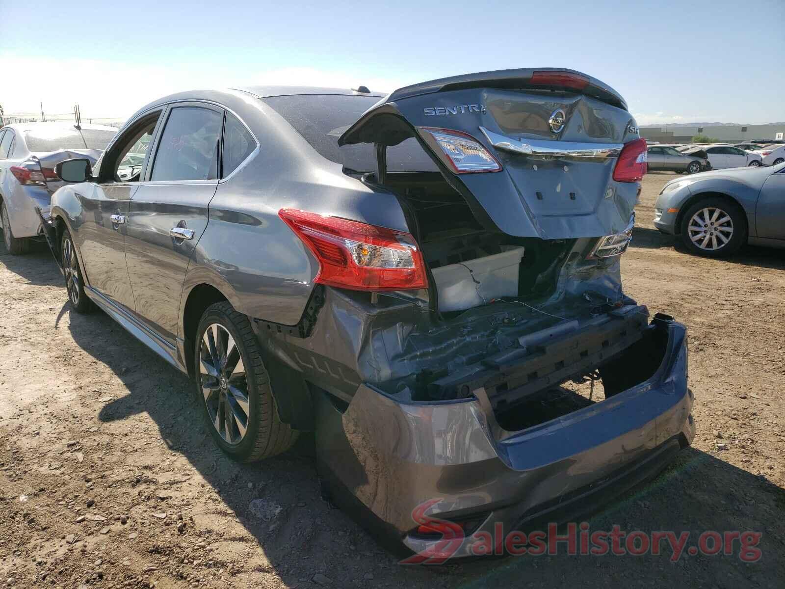 3N1AB7AP0GY318819 2016 NISSAN SENTRA