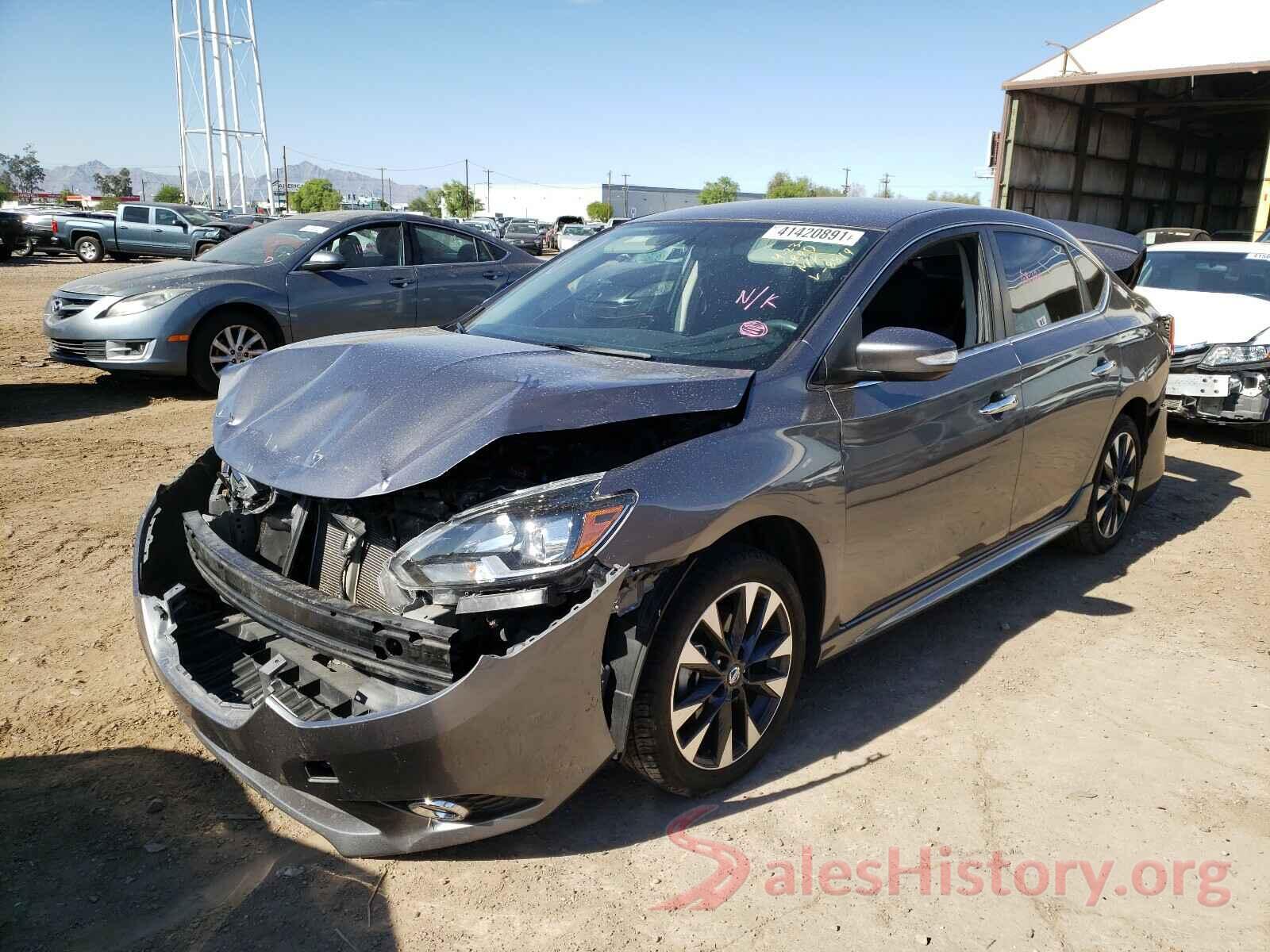 3N1AB7AP0GY318819 2016 NISSAN SENTRA