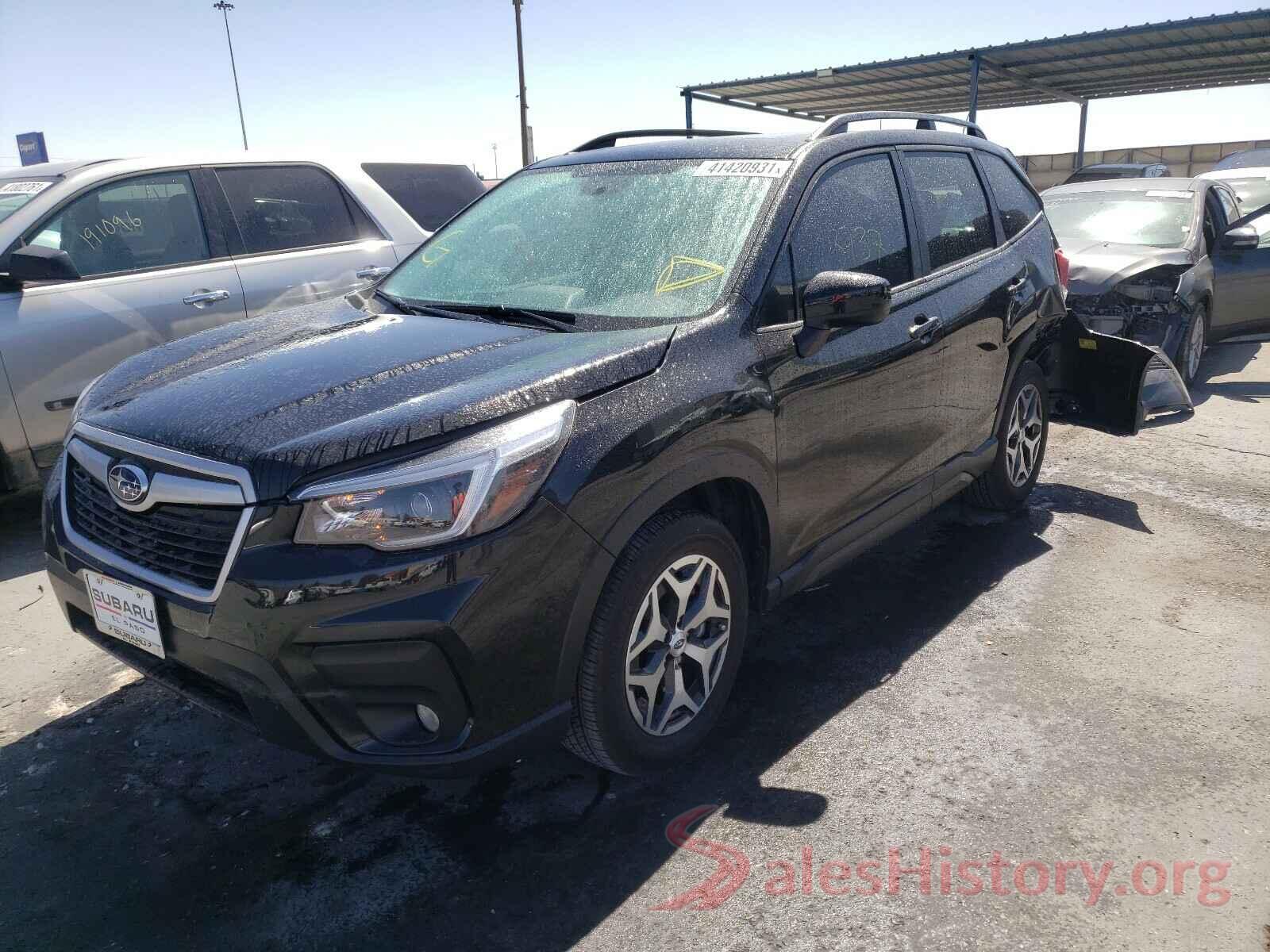 JF2SKAJC7MH405685 2021 SUBARU FORESTER