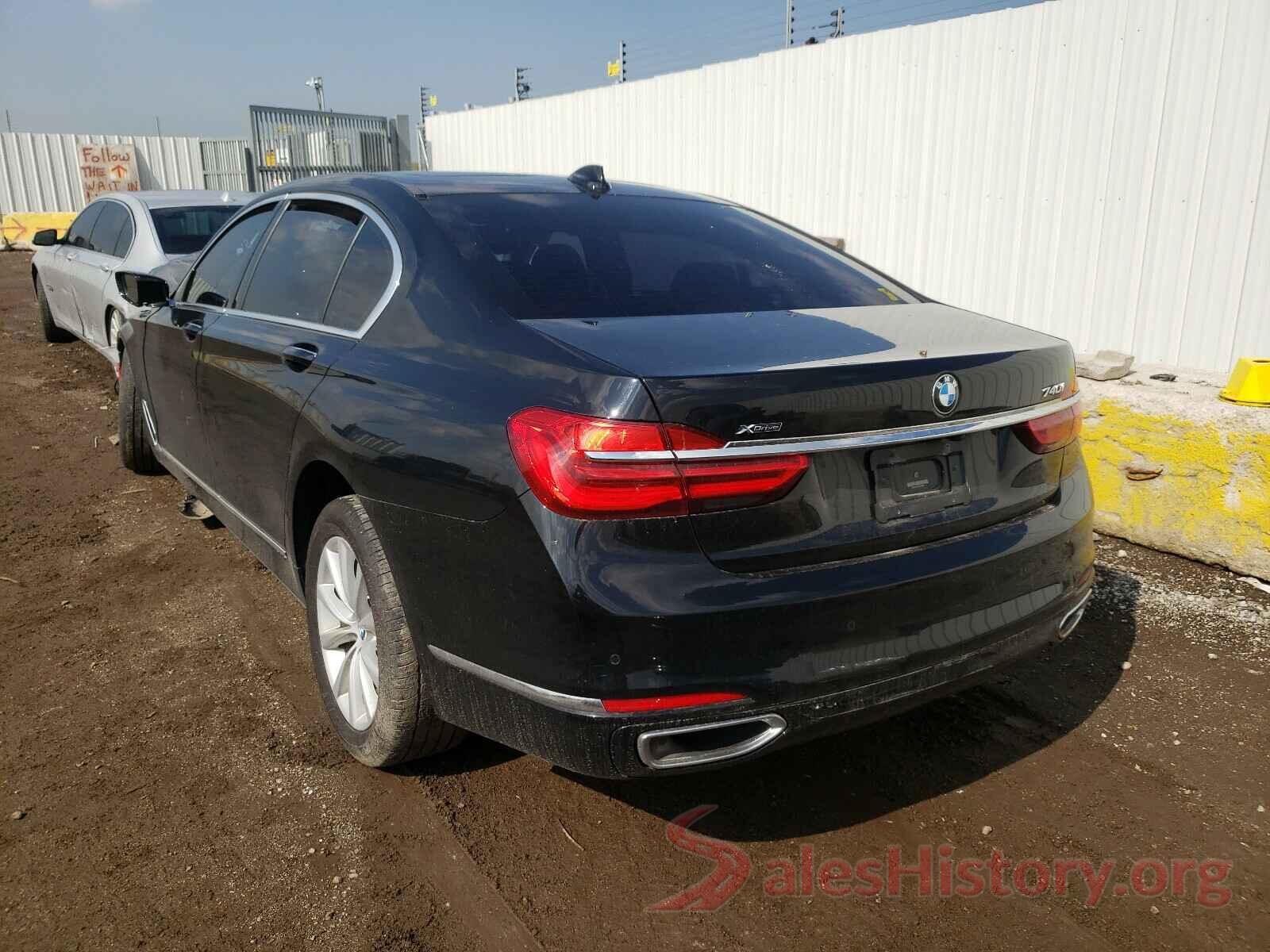 WBA7E4C56KGV28454 2019 BMW 7 SERIES