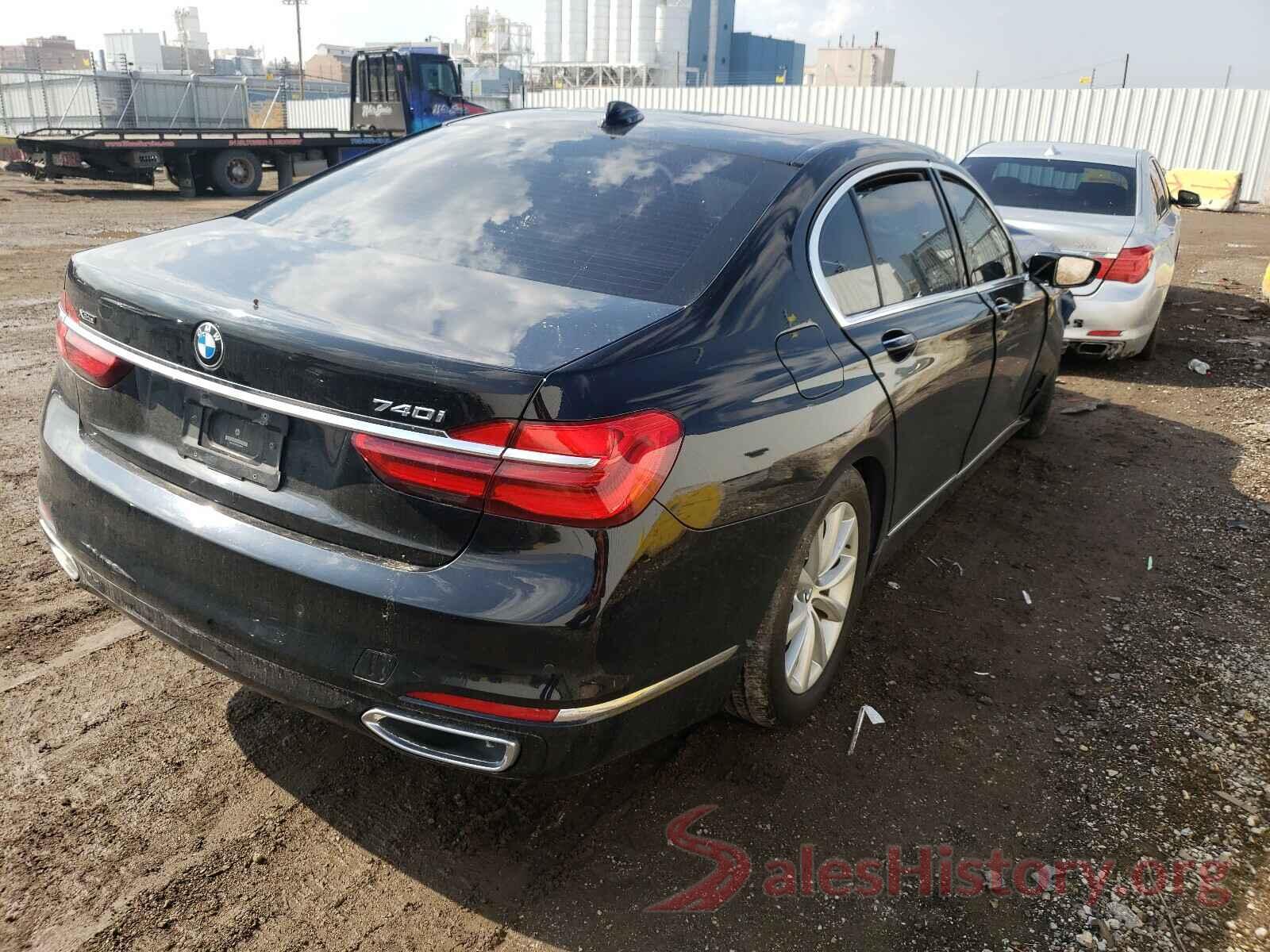 WBA7E4C56KGV28454 2019 BMW 7 SERIES