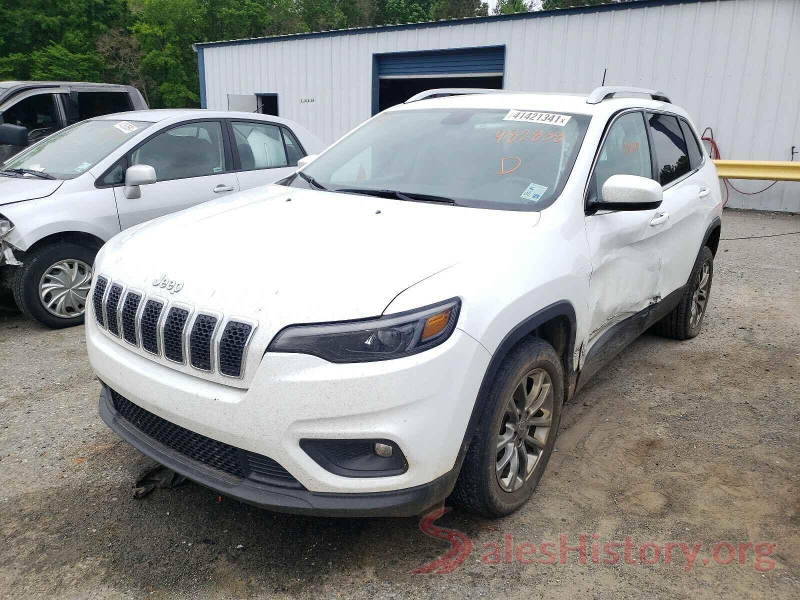 1C4PJLLB1KD482838 2019 JEEP CHEROKEE