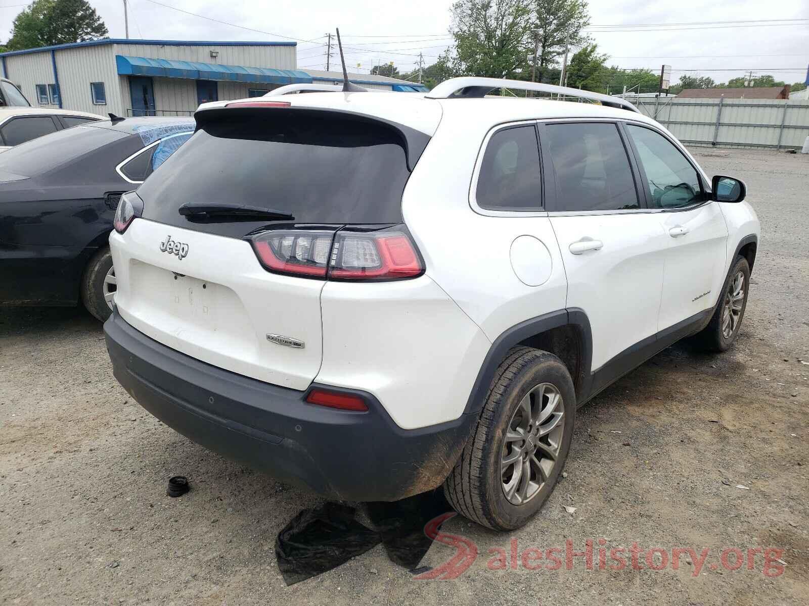 1C4PJLLB1KD482838 2019 JEEP CHEROKEE