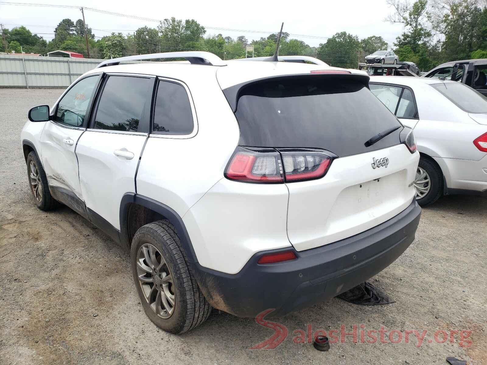 1C4PJLLB1KD482838 2019 JEEP CHEROKEE