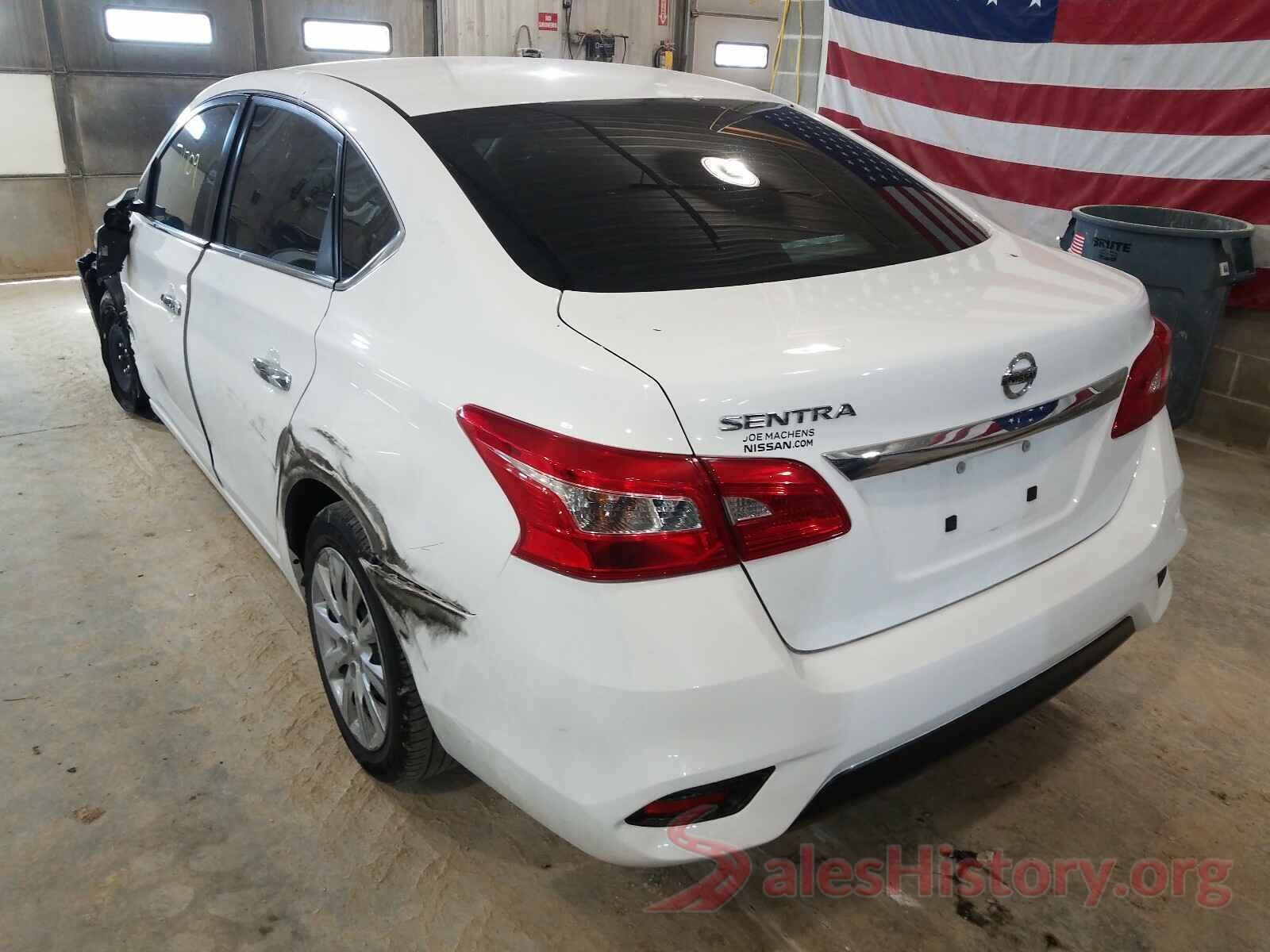 3N1AB7AP6JY279788 2018 NISSAN SENTRA