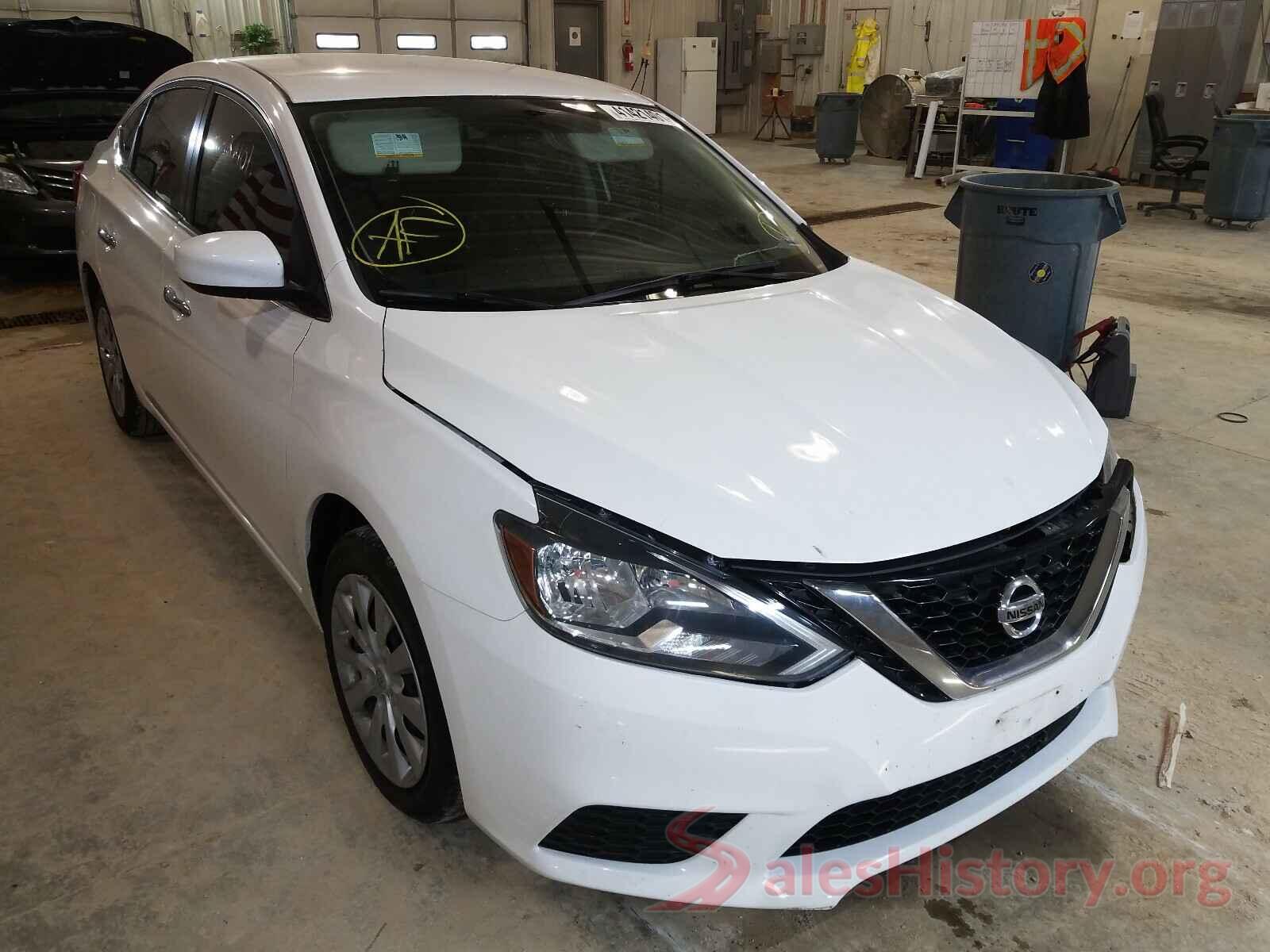 3N1AB7AP6JY279788 2018 NISSAN SENTRA