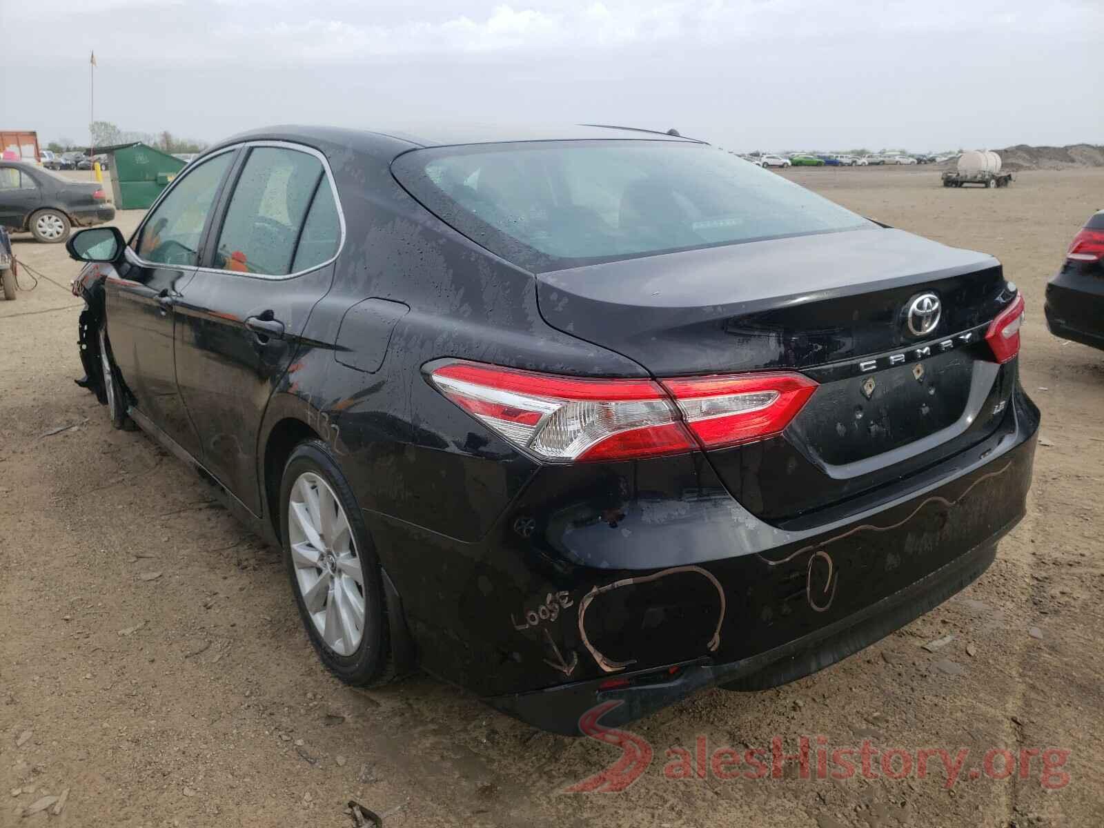 4T1B11HK9JU156111 2018 TOYOTA CAMRY