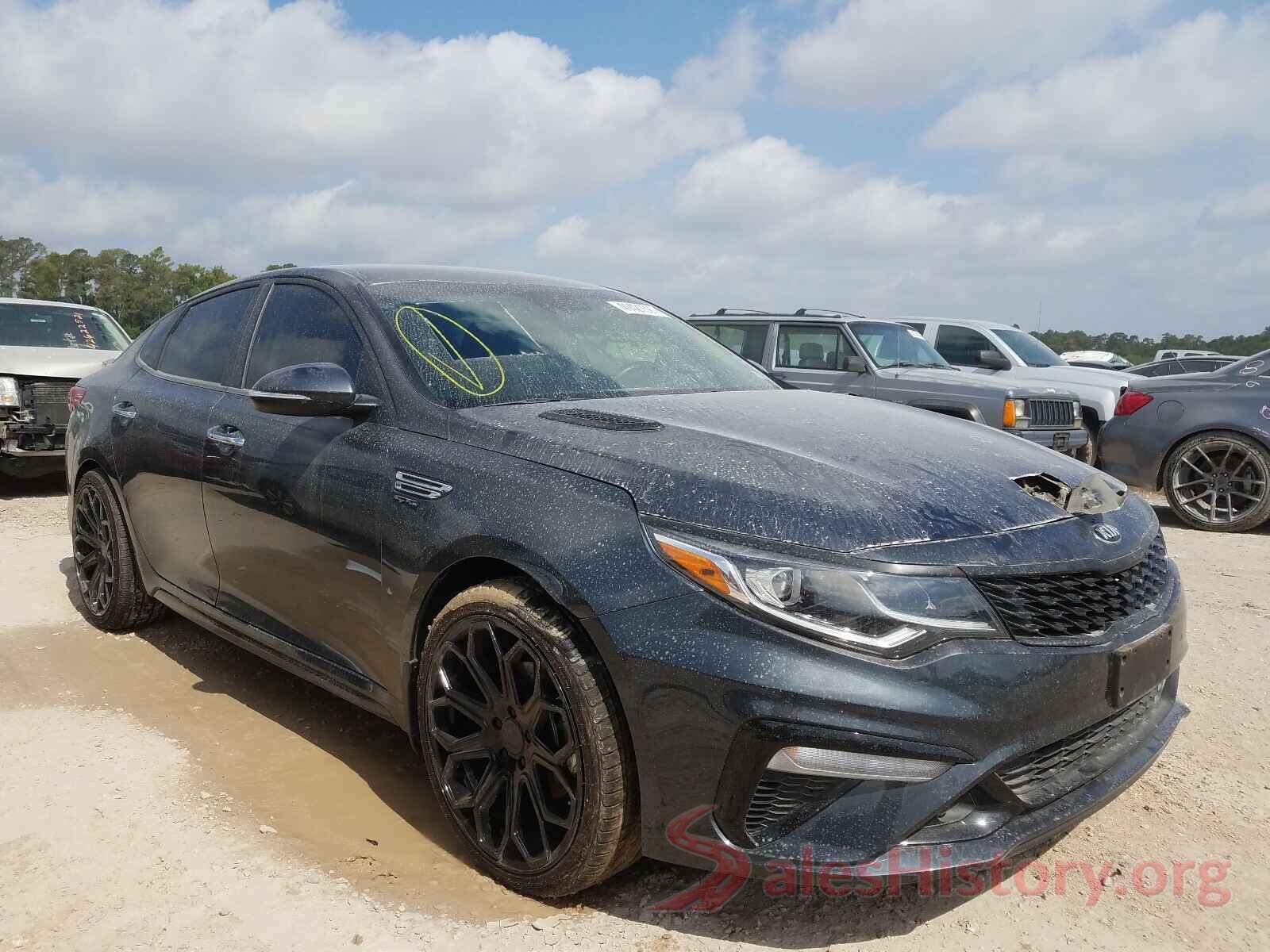 5XXGT4L35LG401050 2020 KIA OPTIMA