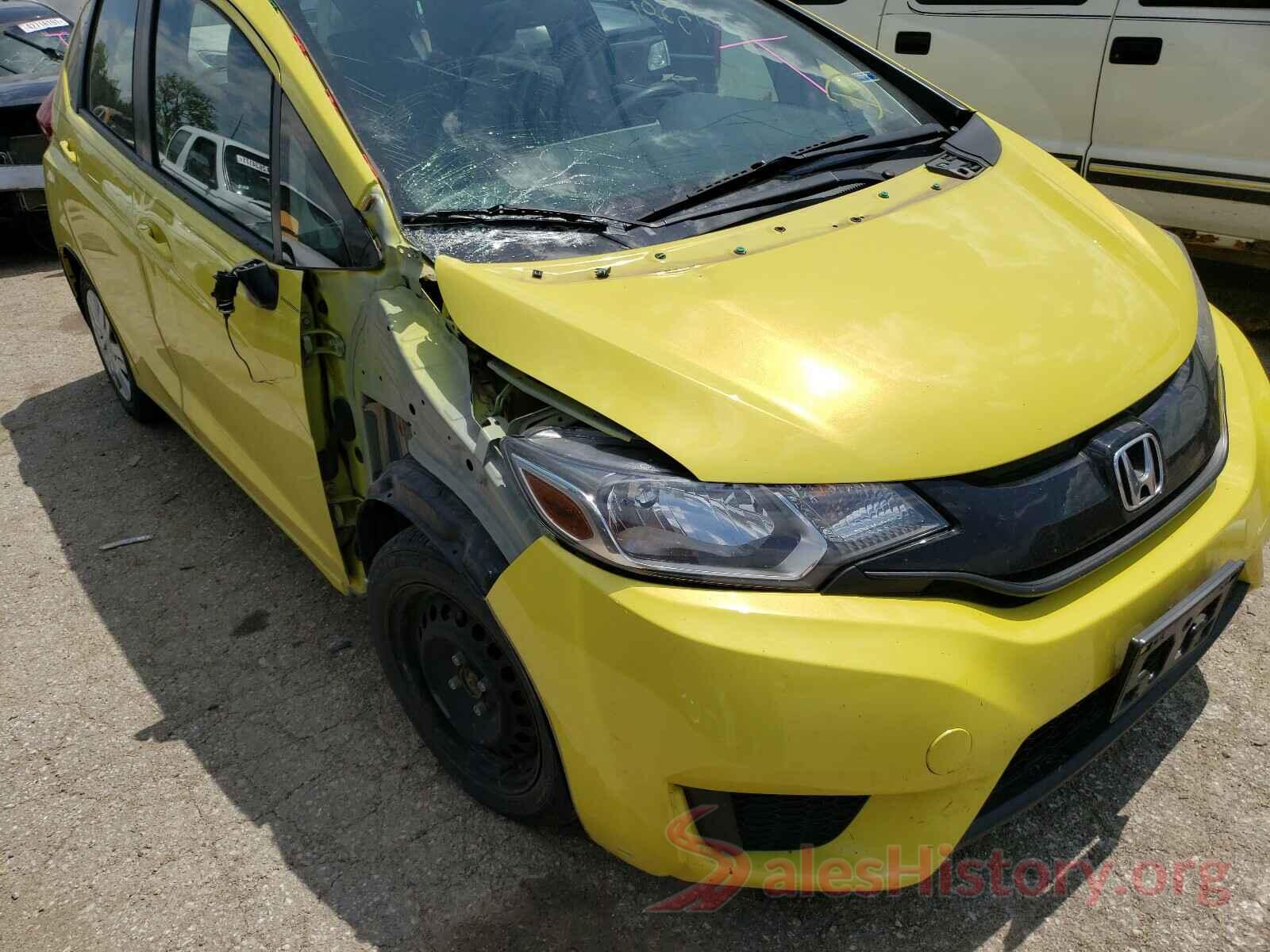 JHMGK5H53GX045861 2016 HONDA FIT