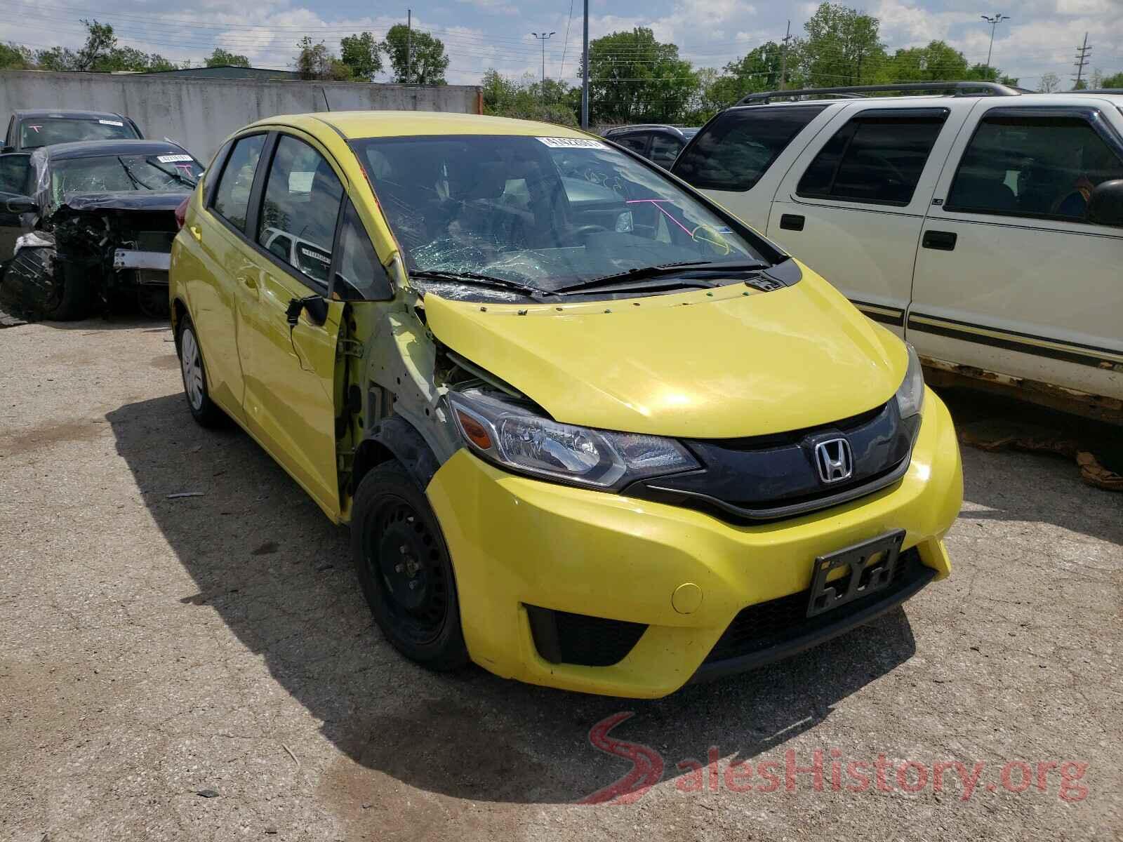 JHMGK5H53GX045861 2016 HONDA FIT