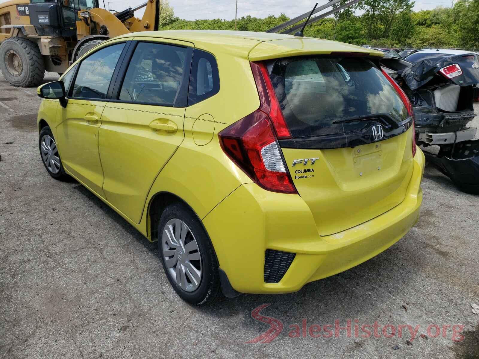 JHMGK5H53GX045861 2016 HONDA FIT