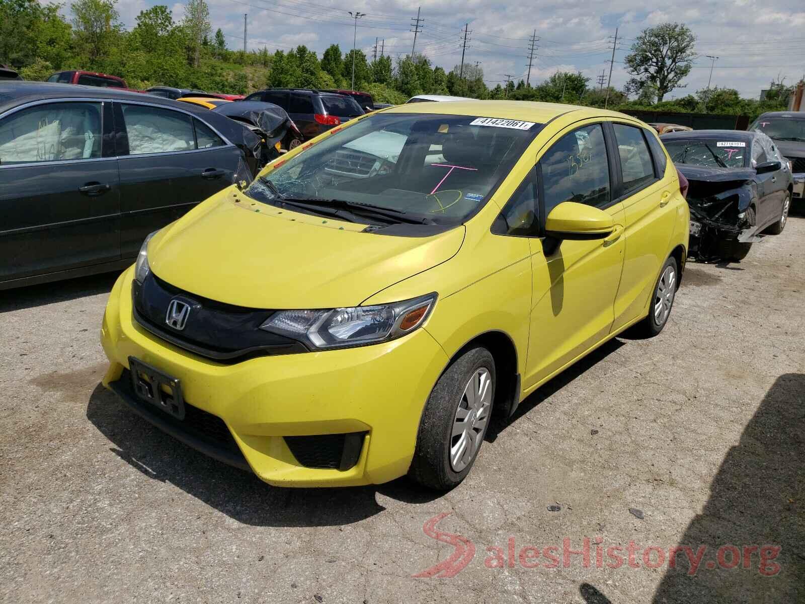 JHMGK5H53GX045861 2016 HONDA FIT