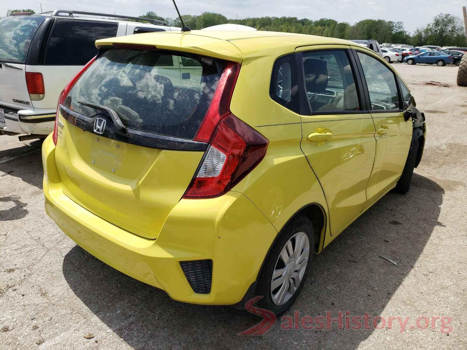 JHMGK5H53GX045861 2016 HONDA FIT