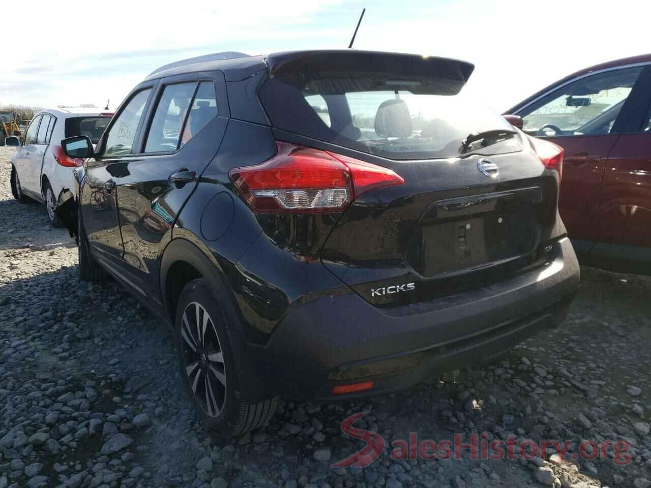 3N1CP5CU5KL536648 2019 NISSAN KICKS