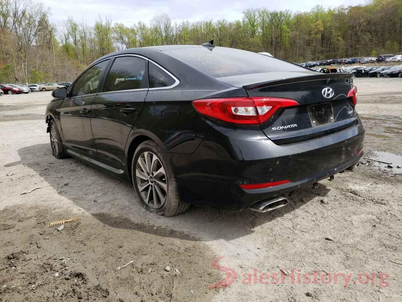 5NPE34AF6HH480485 2017 HYUNDAI SONATA