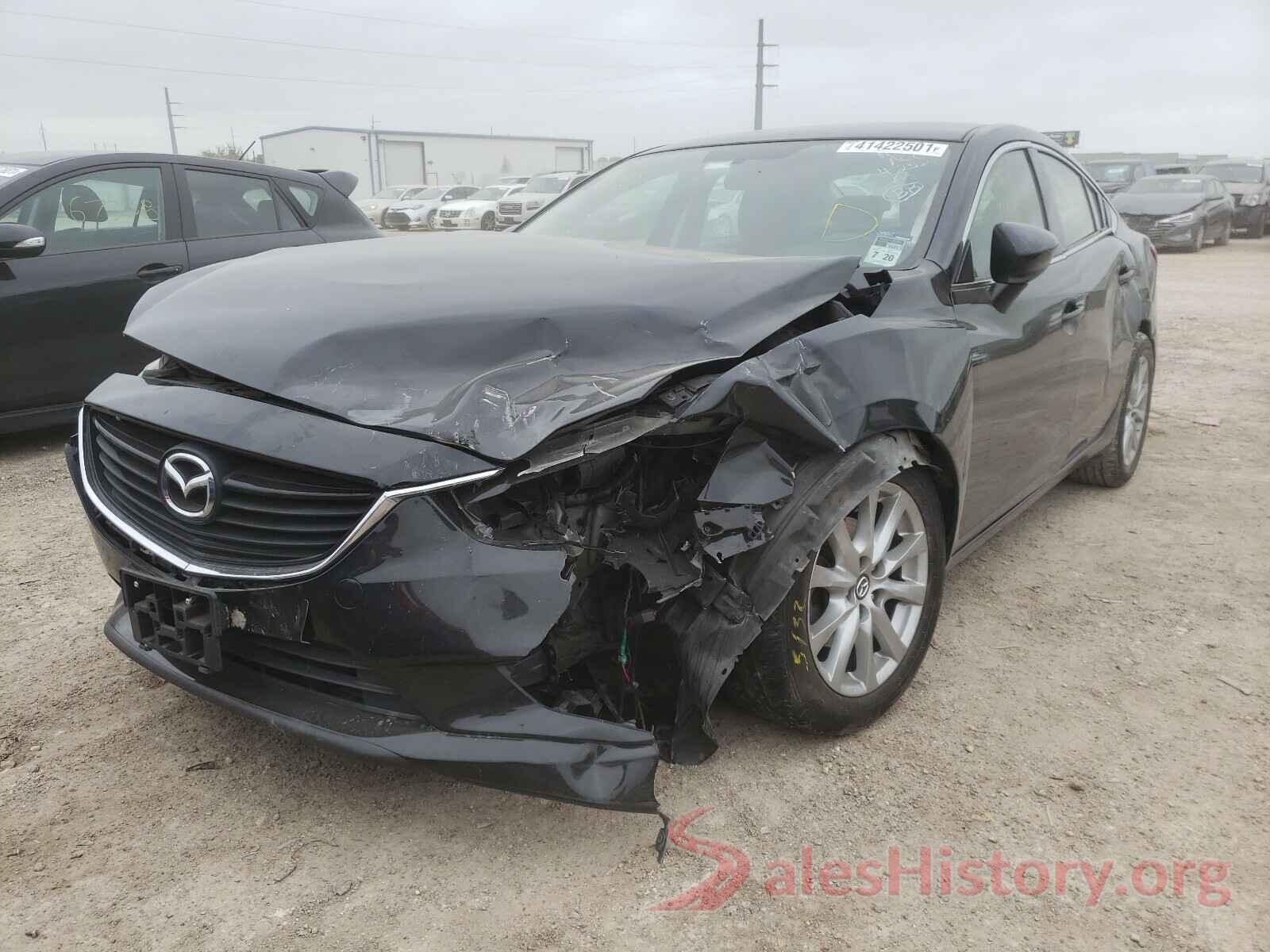 JM1GJ1U56G1426058 2016 MAZDA 6