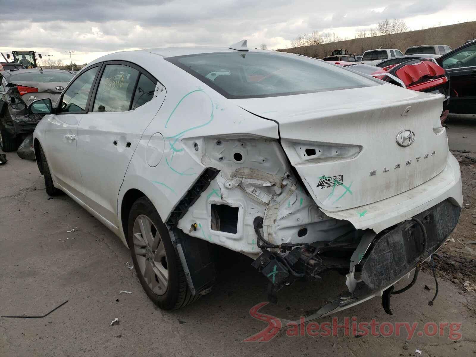 5NPD84LF8LH510637 2020 HYUNDAI ELANTRA