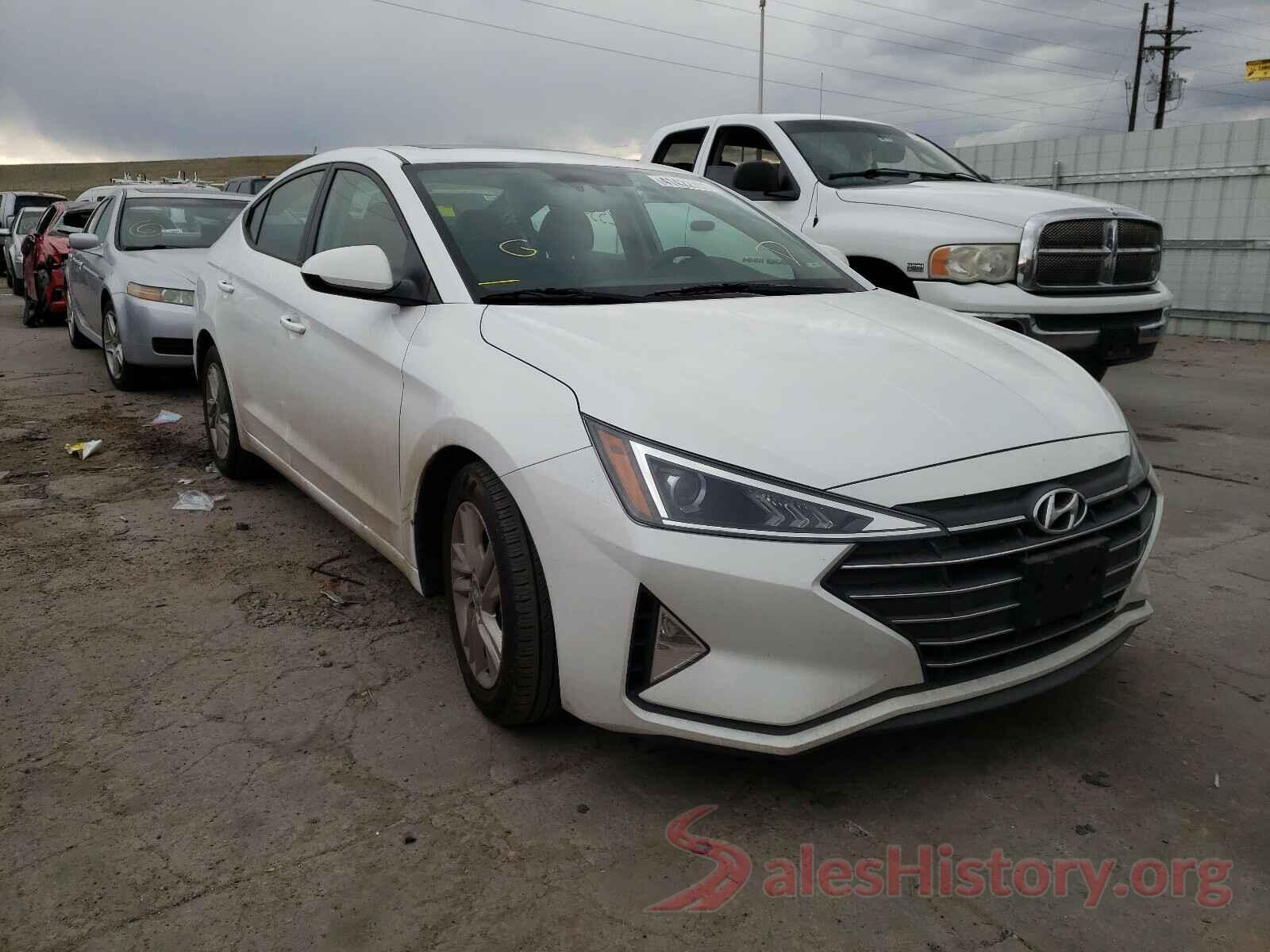 5NPD84LF8LH510637 2020 HYUNDAI ELANTRA