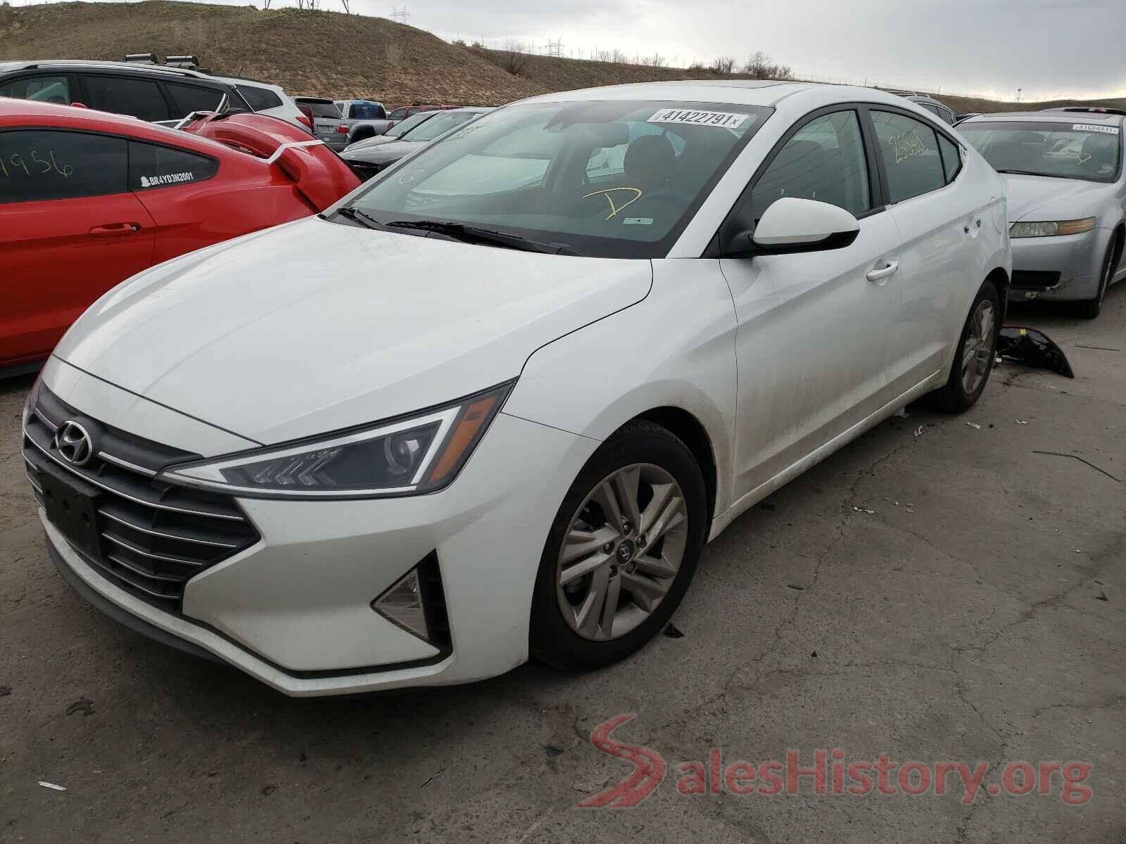 5NPD84LF8LH510637 2020 HYUNDAI ELANTRA