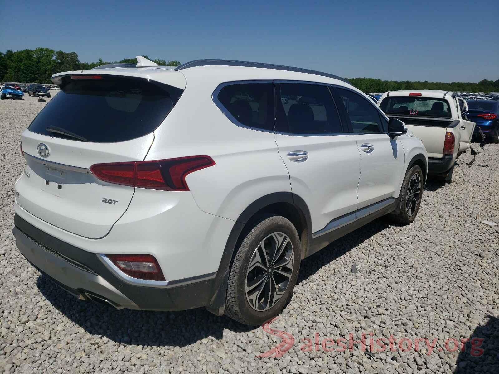 5NMS33AA0LH196521 2020 HYUNDAI SANTA FE