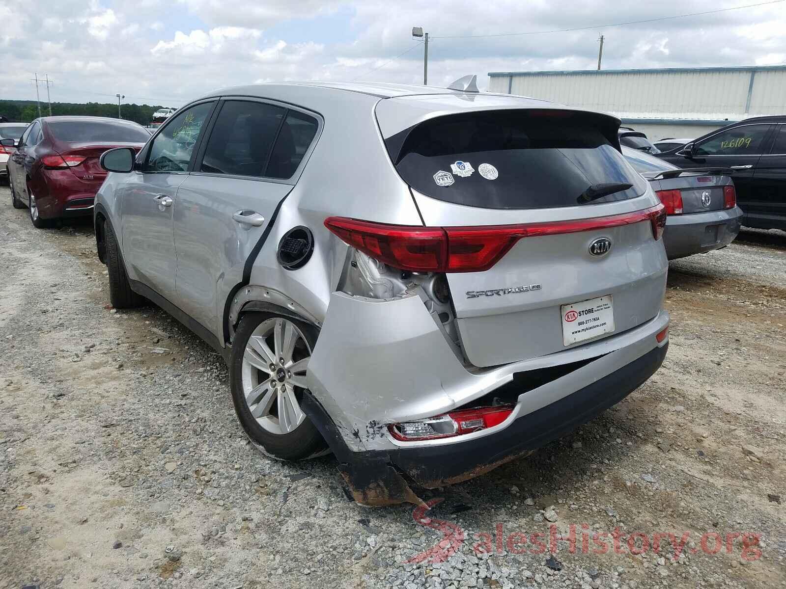 KNDPM3AC4H7247991 2017 KIA SPORTAGE