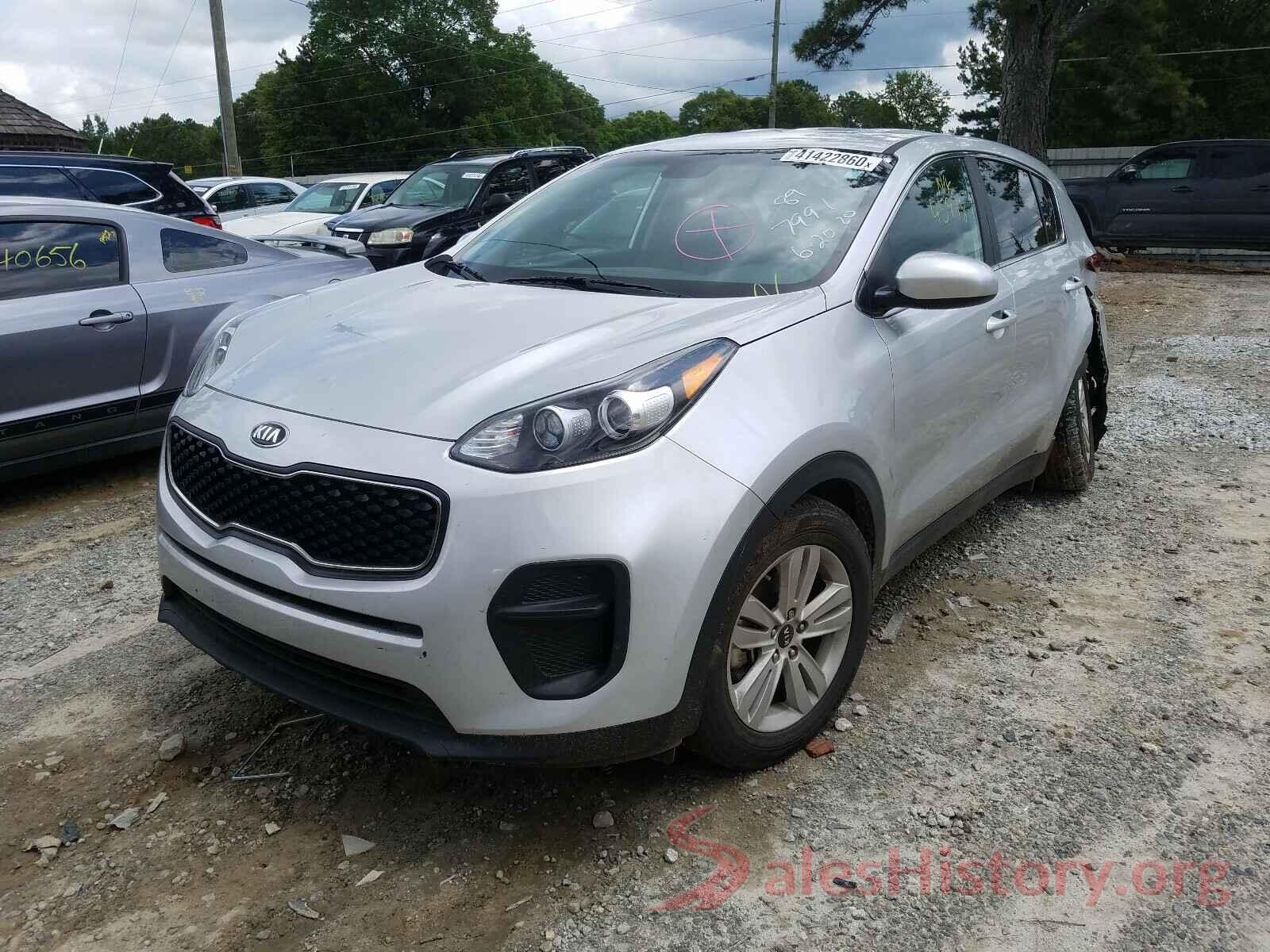 KNDPM3AC4H7247991 2017 KIA SPORTAGE