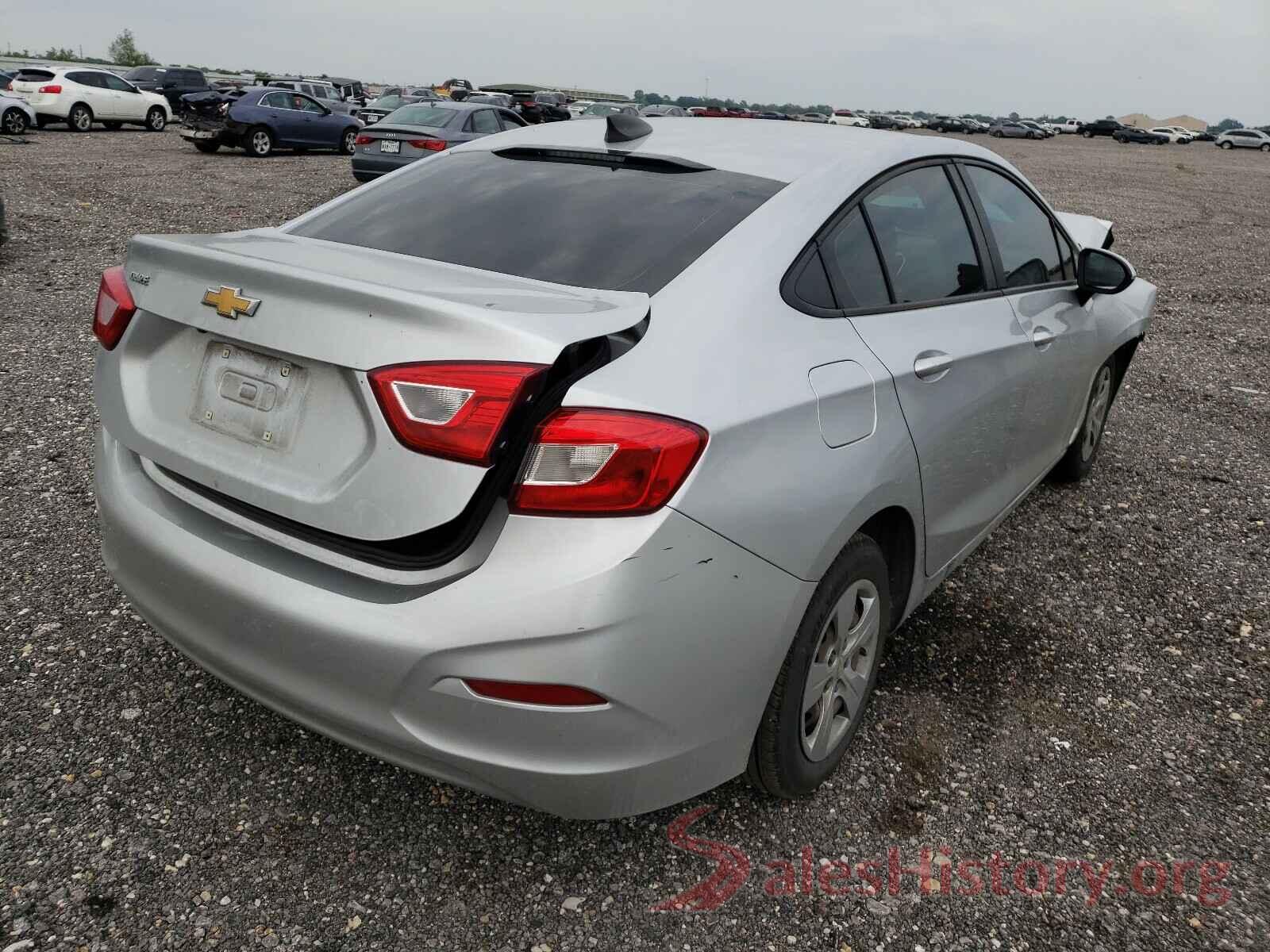 1G1BC5SM4J7125291 2018 CHEVROLET CRUZE