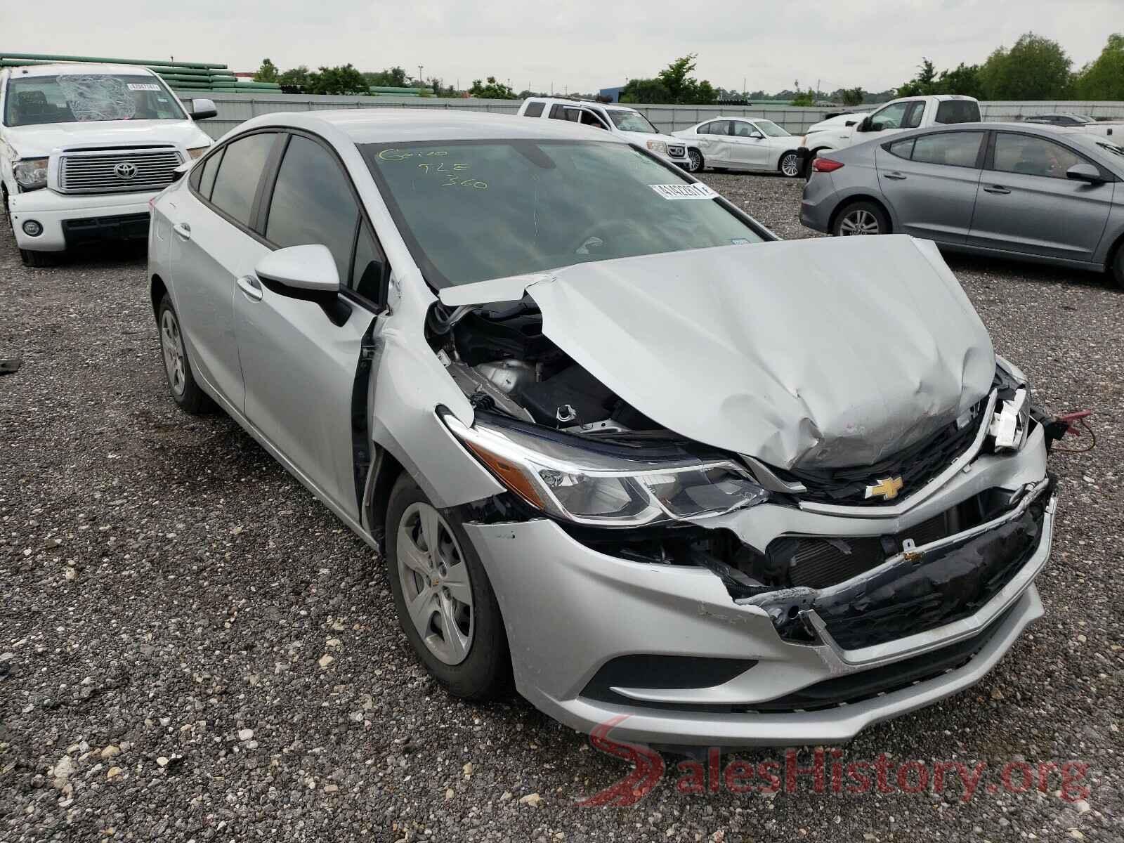 1G1BC5SM4J7125291 2018 CHEVROLET CRUZE