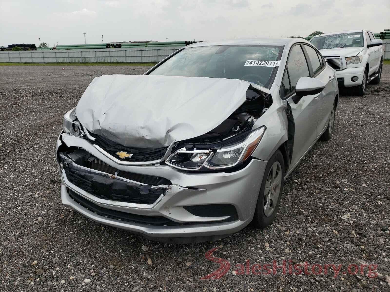 1G1BC5SM4J7125291 2018 CHEVROLET CRUZE