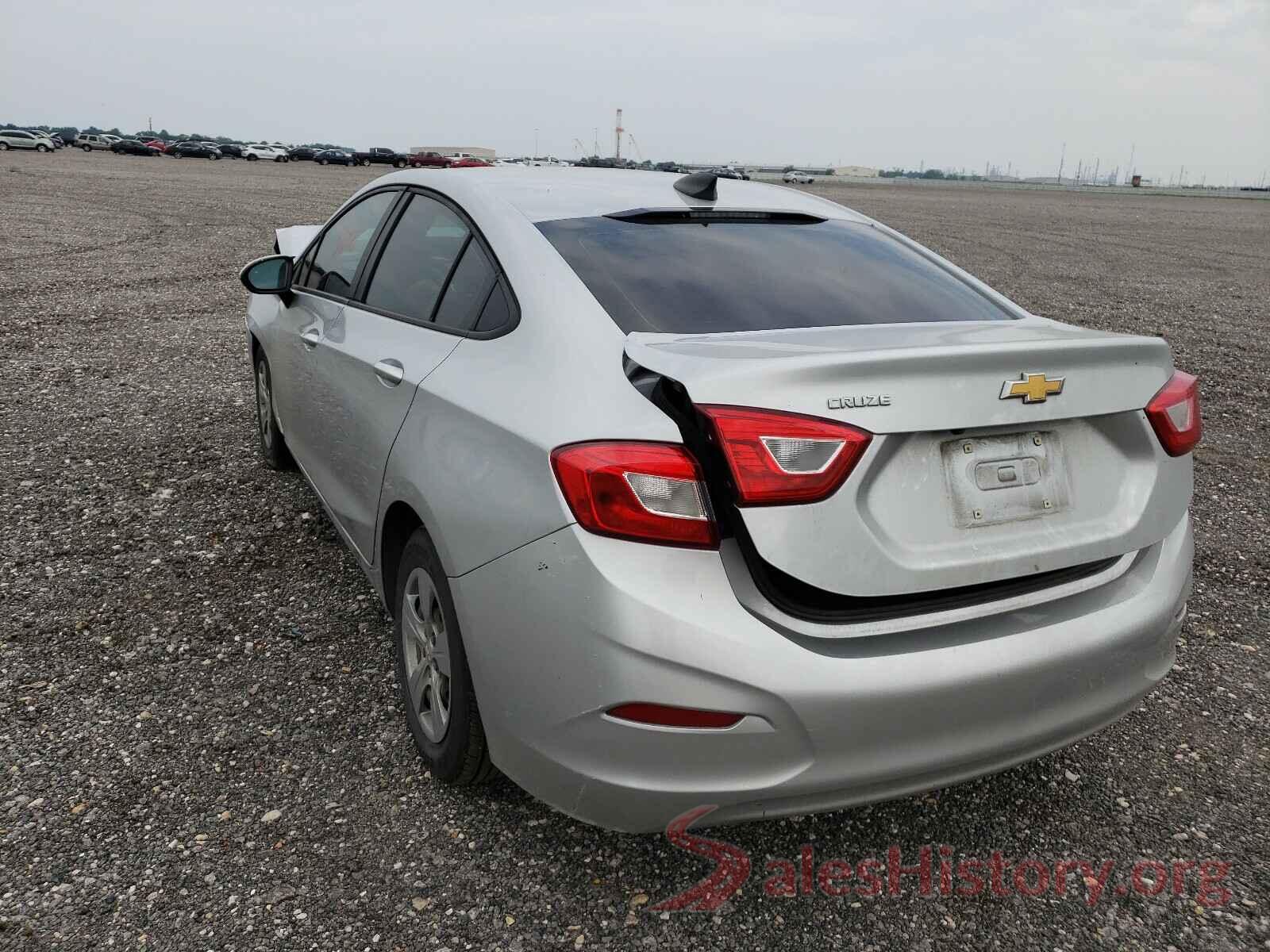 1G1BC5SM4J7125291 2018 CHEVROLET CRUZE