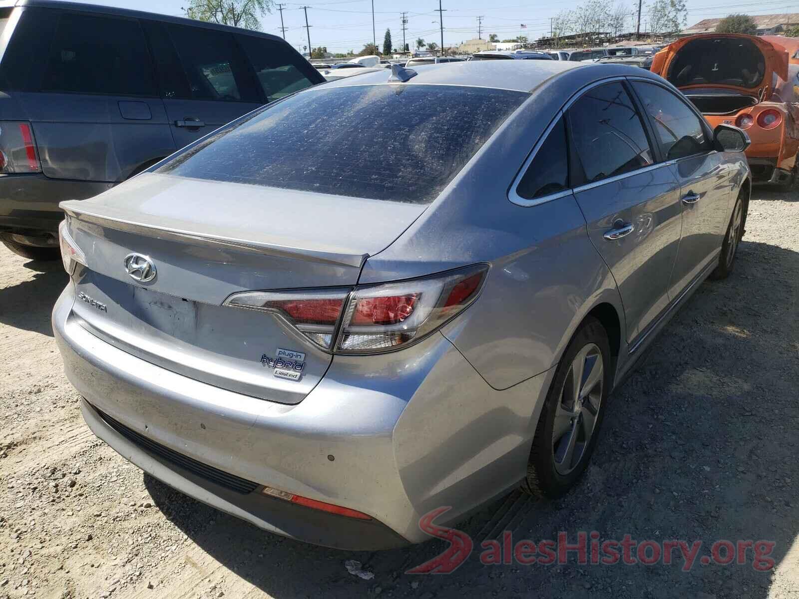 KMHE54L26GA026565 2016 HYUNDAI SONATA