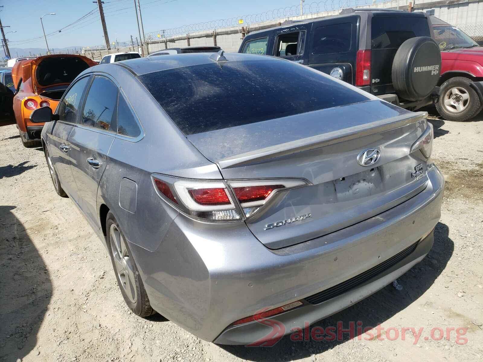 KMHE54L26GA026565 2016 HYUNDAI SONATA