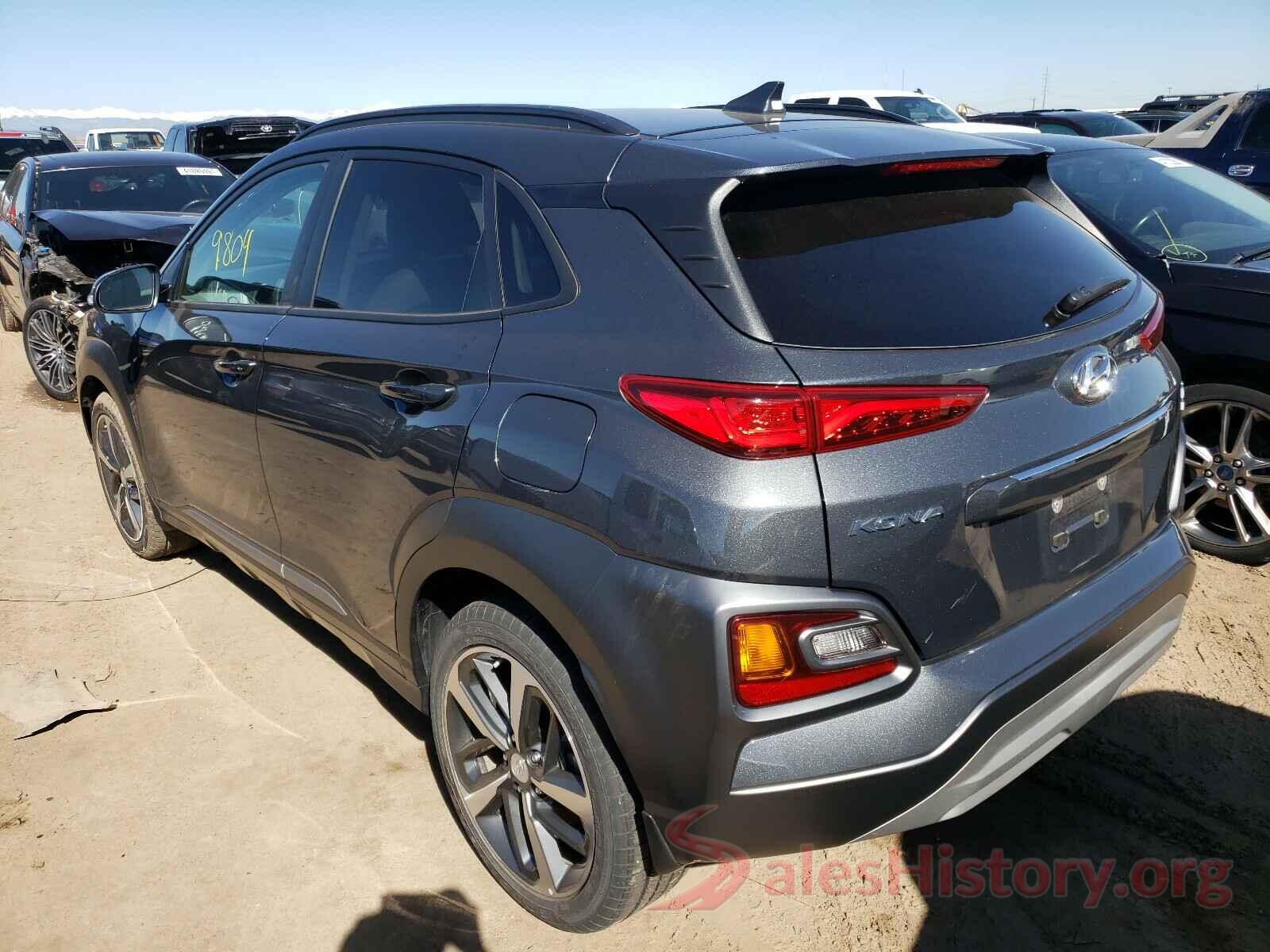 KM8K3CA55KU326959 2019 HYUNDAI KONA