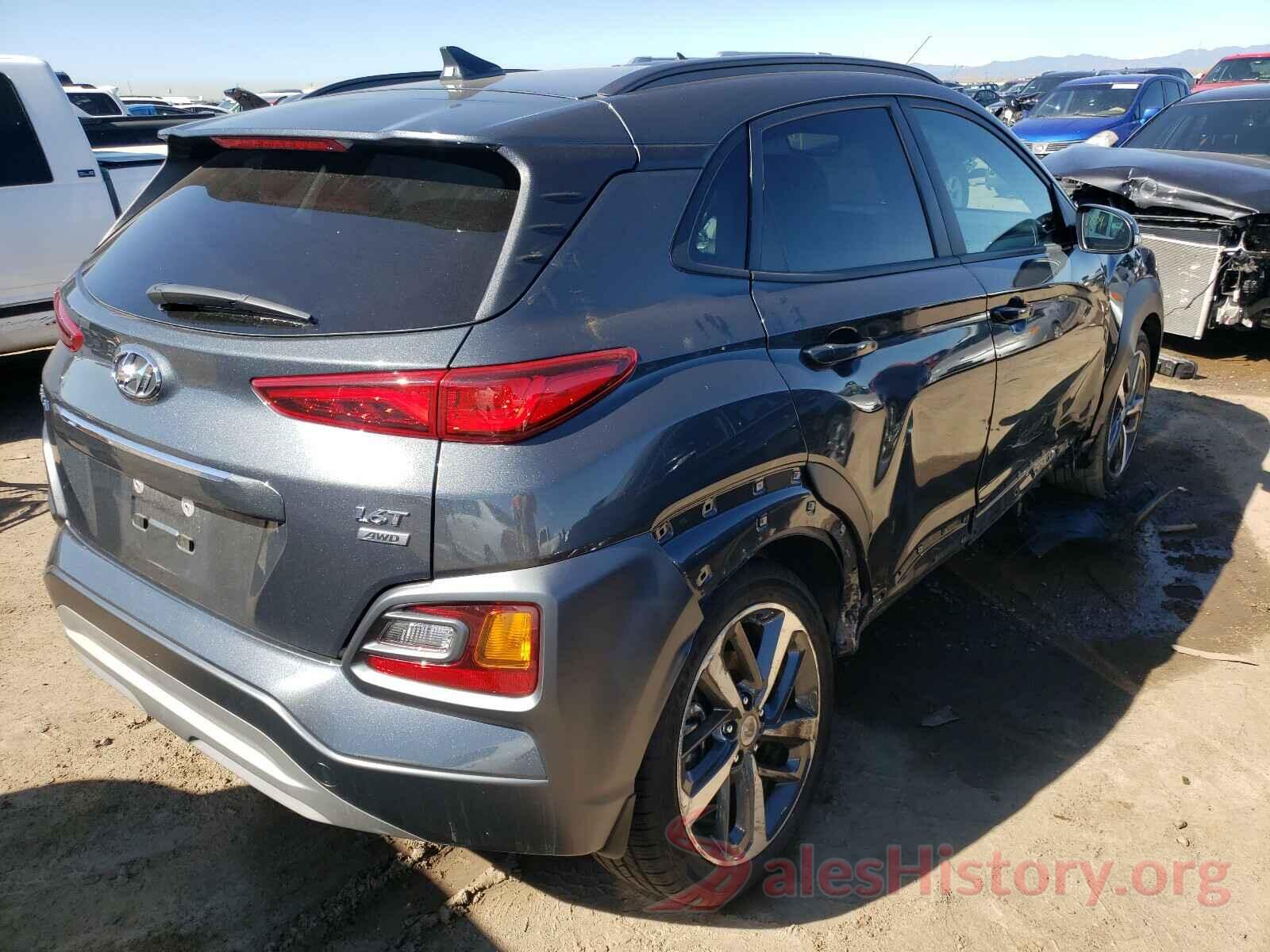 KM8K3CA55KU326959 2019 HYUNDAI KONA