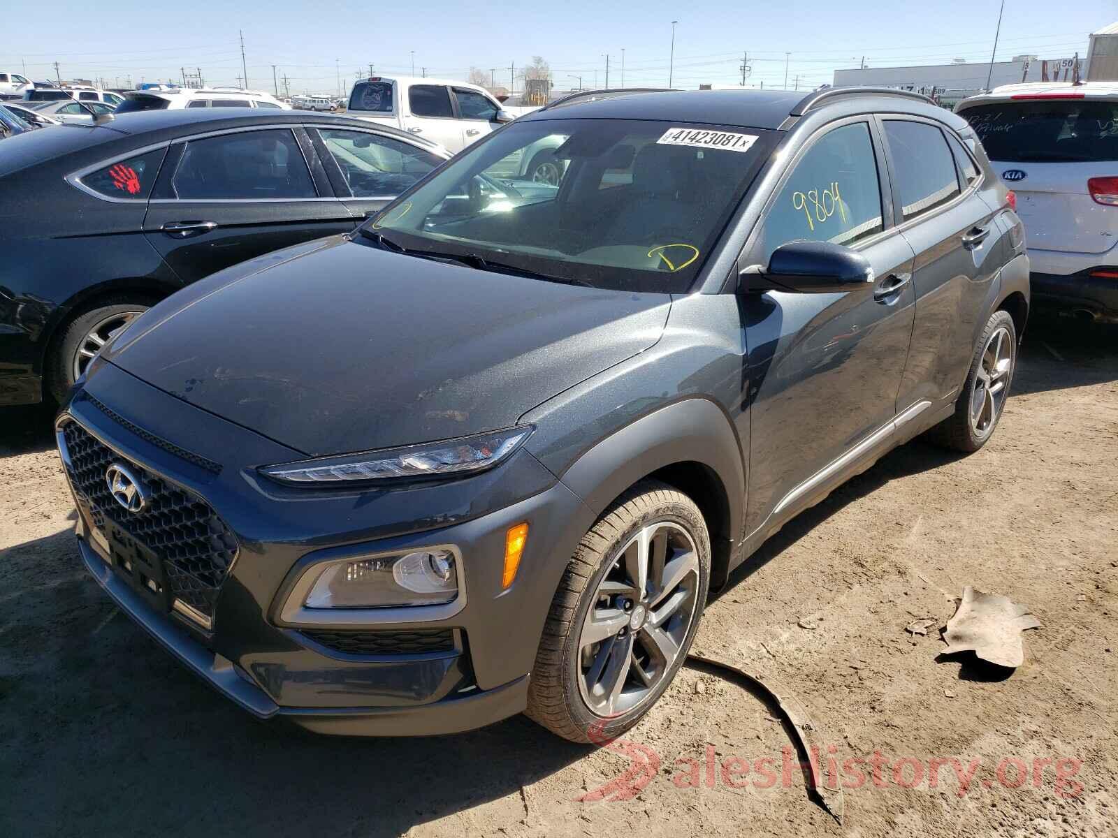 KM8K3CA55KU326959 2019 HYUNDAI KONA