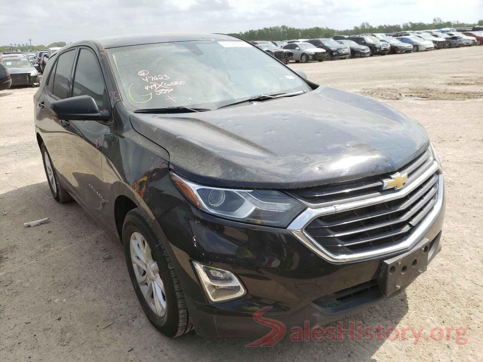 2GNAXHEVXJ6213928 2018 CHEVROLET EQUINOX