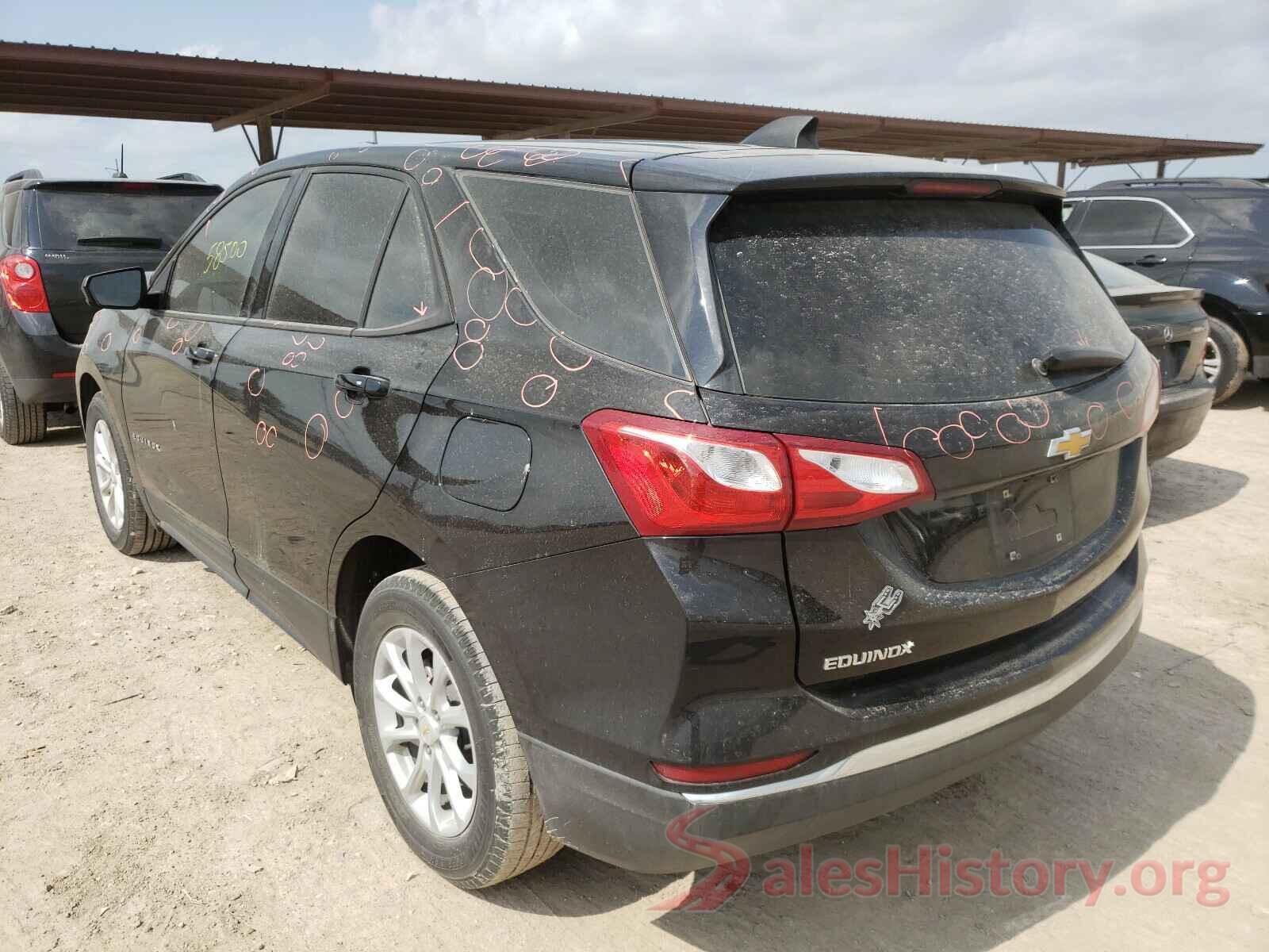 2GNAXHEVXJ6213928 2018 CHEVROLET EQUINOX