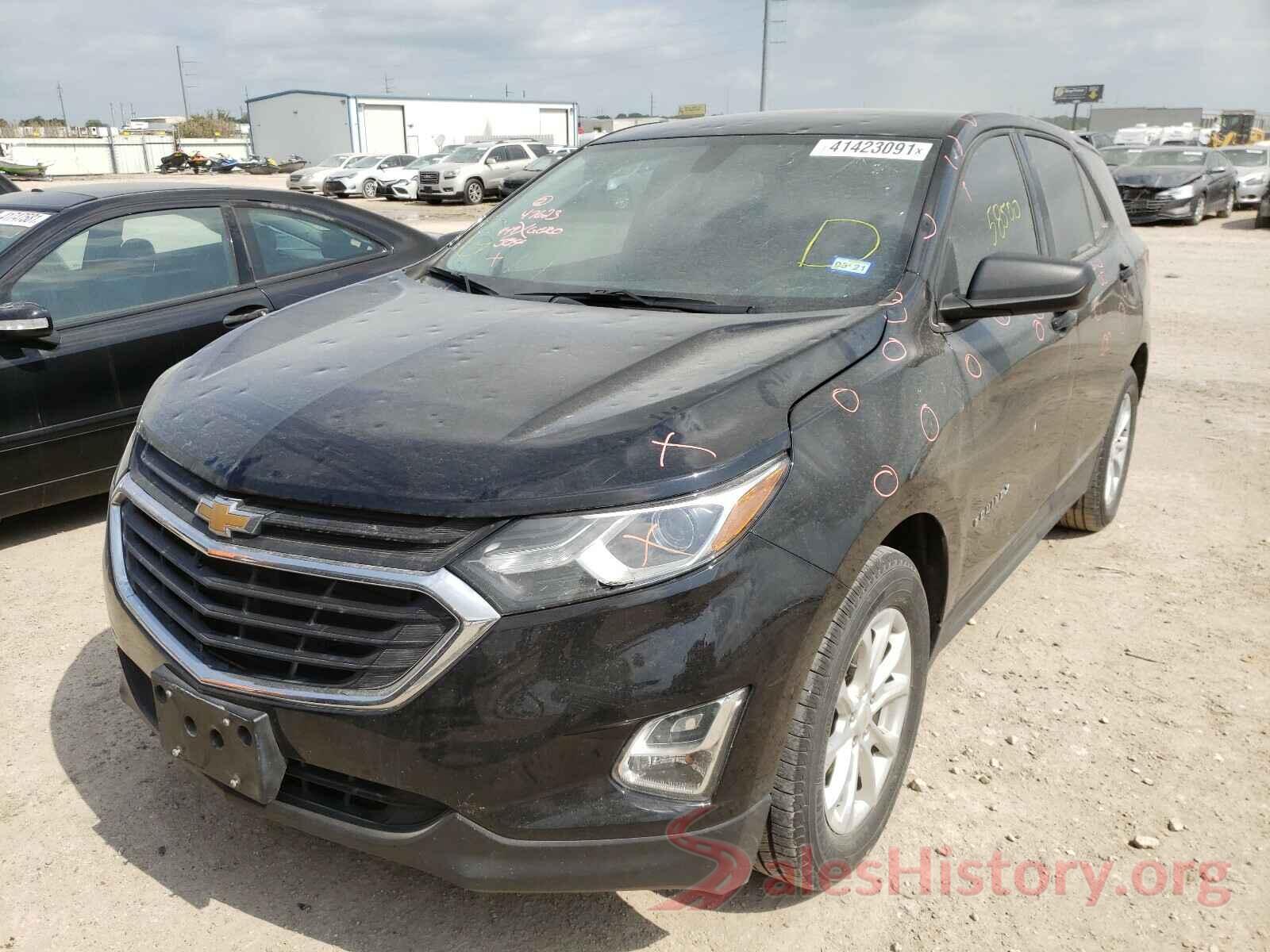 2GNAXHEVXJ6213928 2018 CHEVROLET EQUINOX