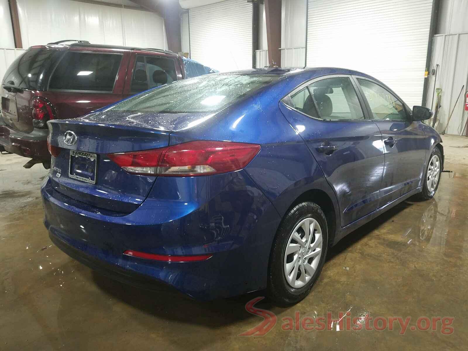 5NPD74LF8JH321258 2018 HYUNDAI ELANTRA