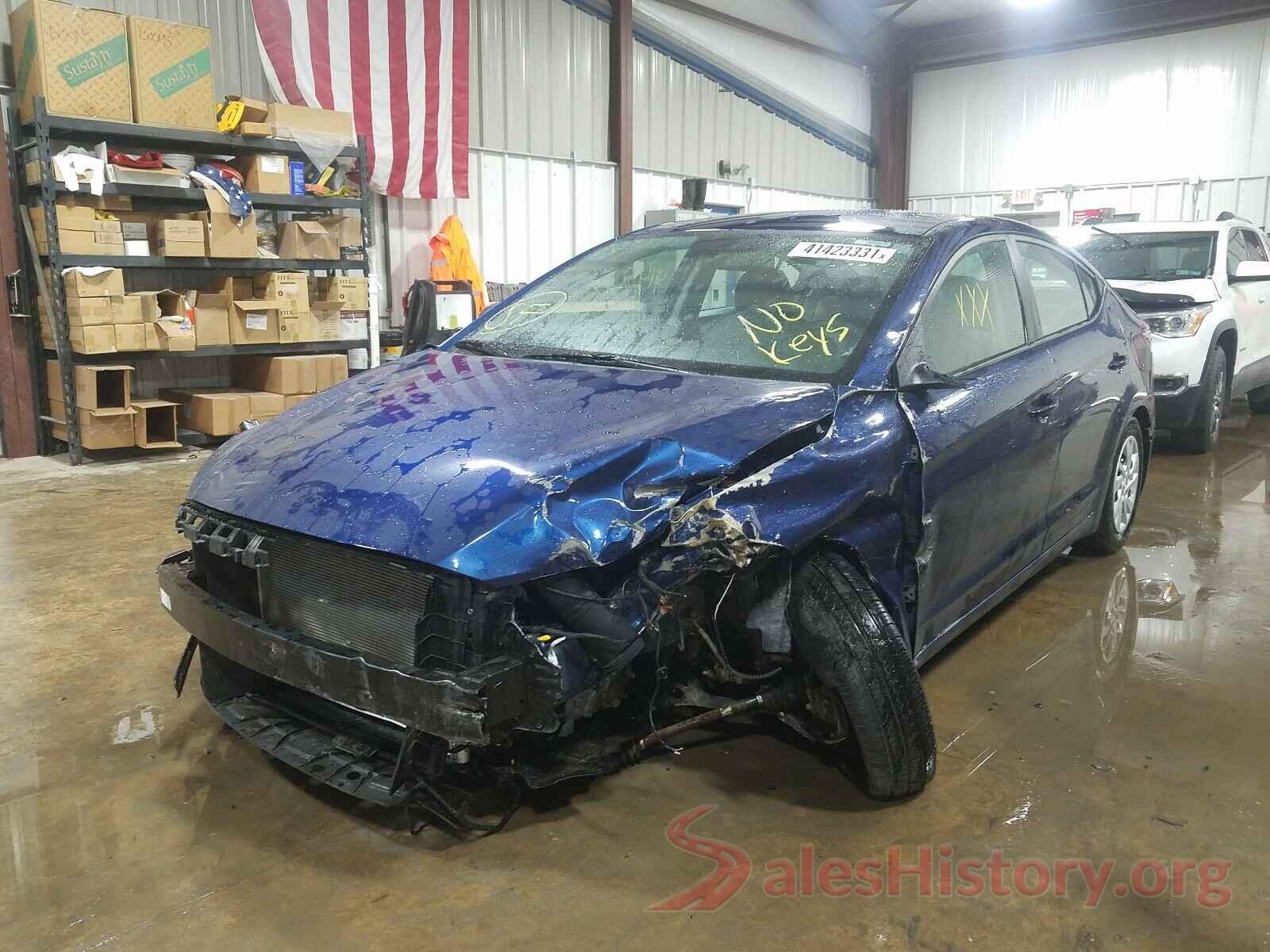 5NPD74LF8JH321258 2018 HYUNDAI ELANTRA