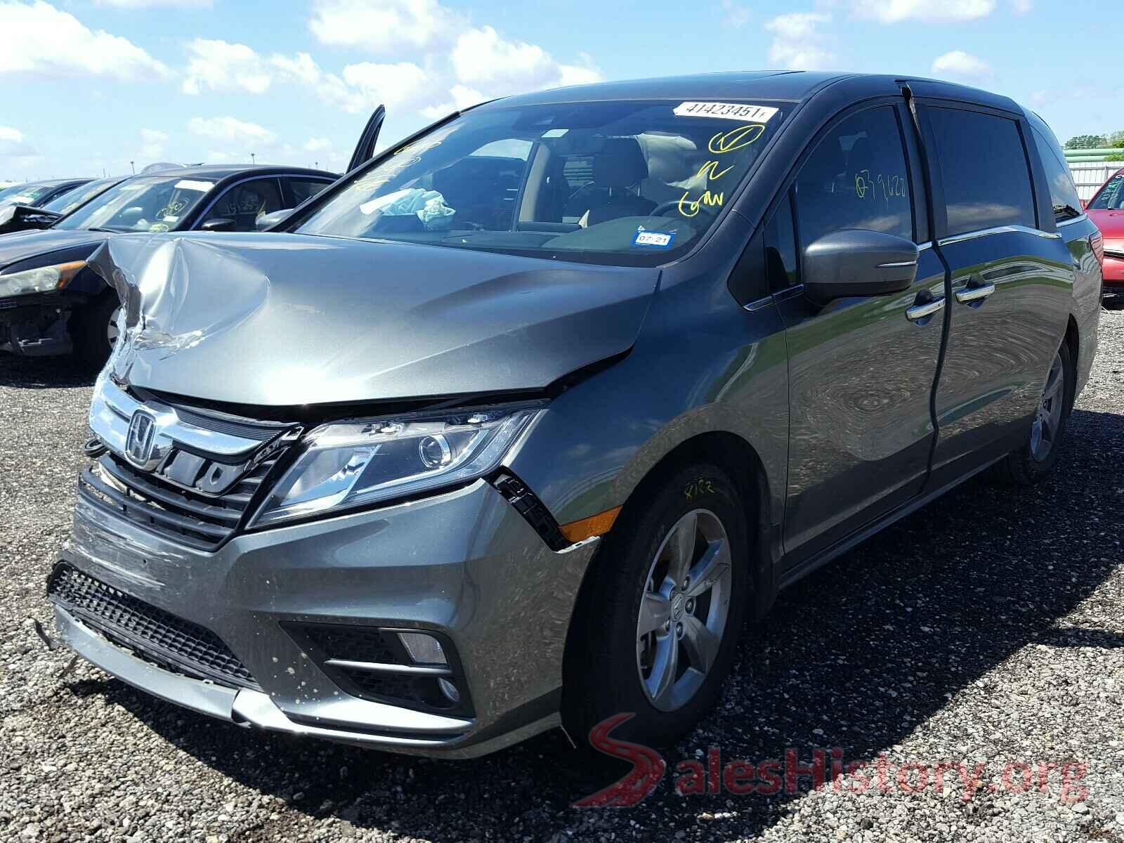 5FNRL6H79JB086429 2018 HONDA ODYSSEY