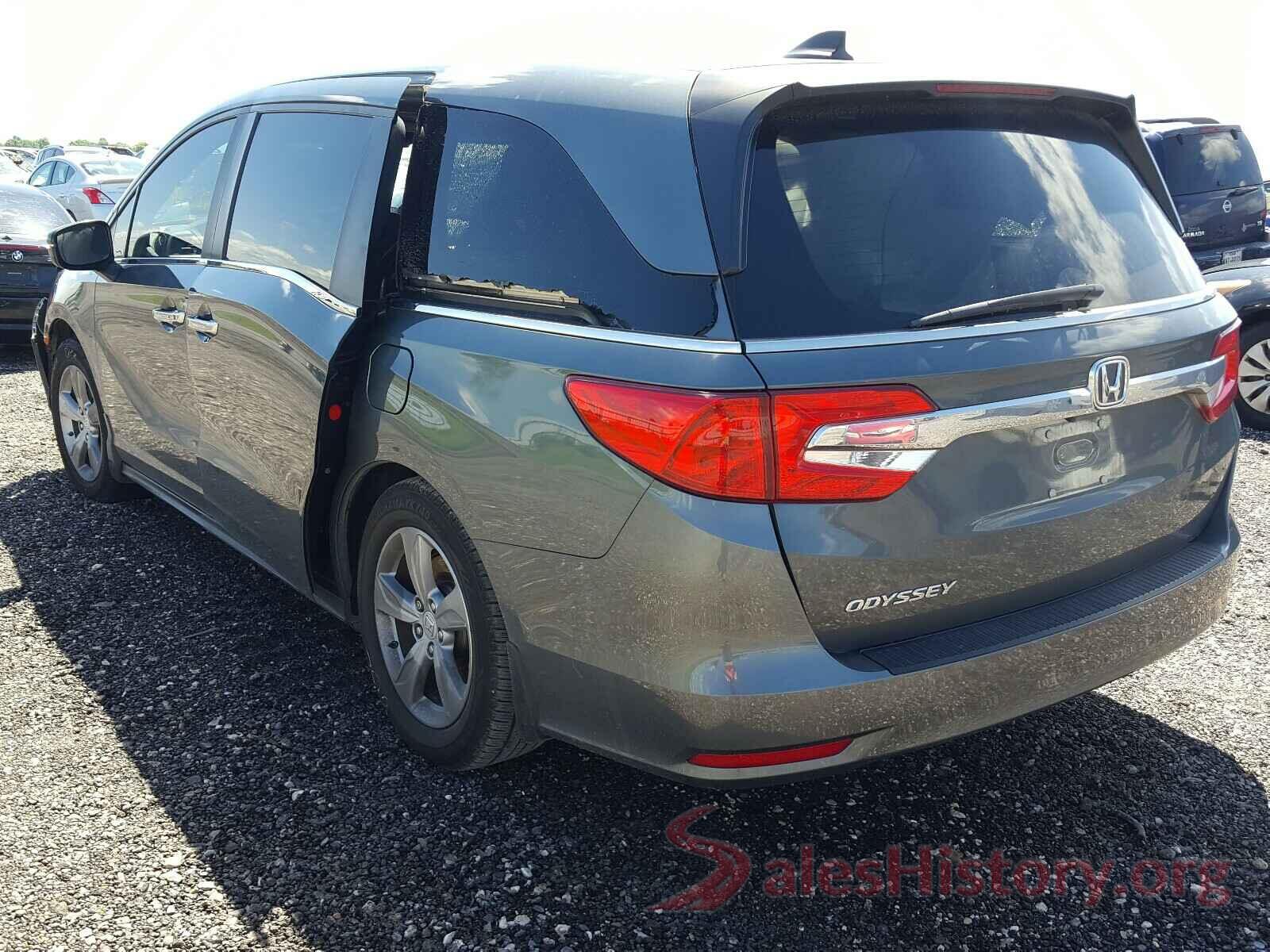 5FNRL6H79JB086429 2018 HONDA ODYSSEY