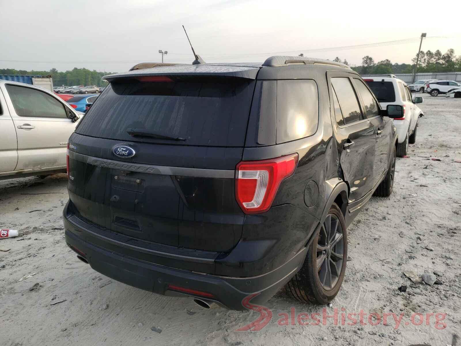 1FM5K7D8XJGB27142 2018 FORD EXPLORER