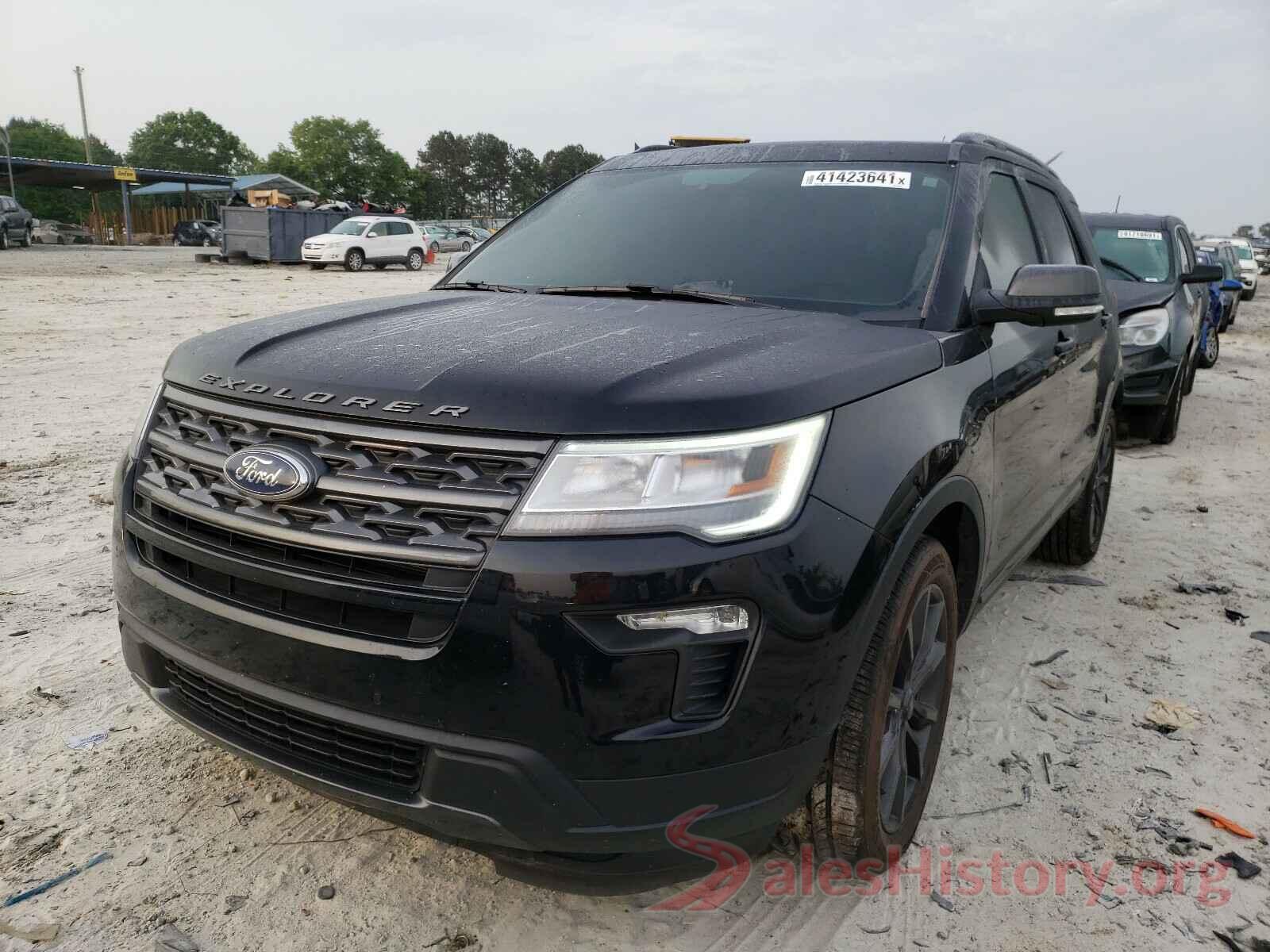 1FM5K7D8XJGB27142 2018 FORD EXPLORER