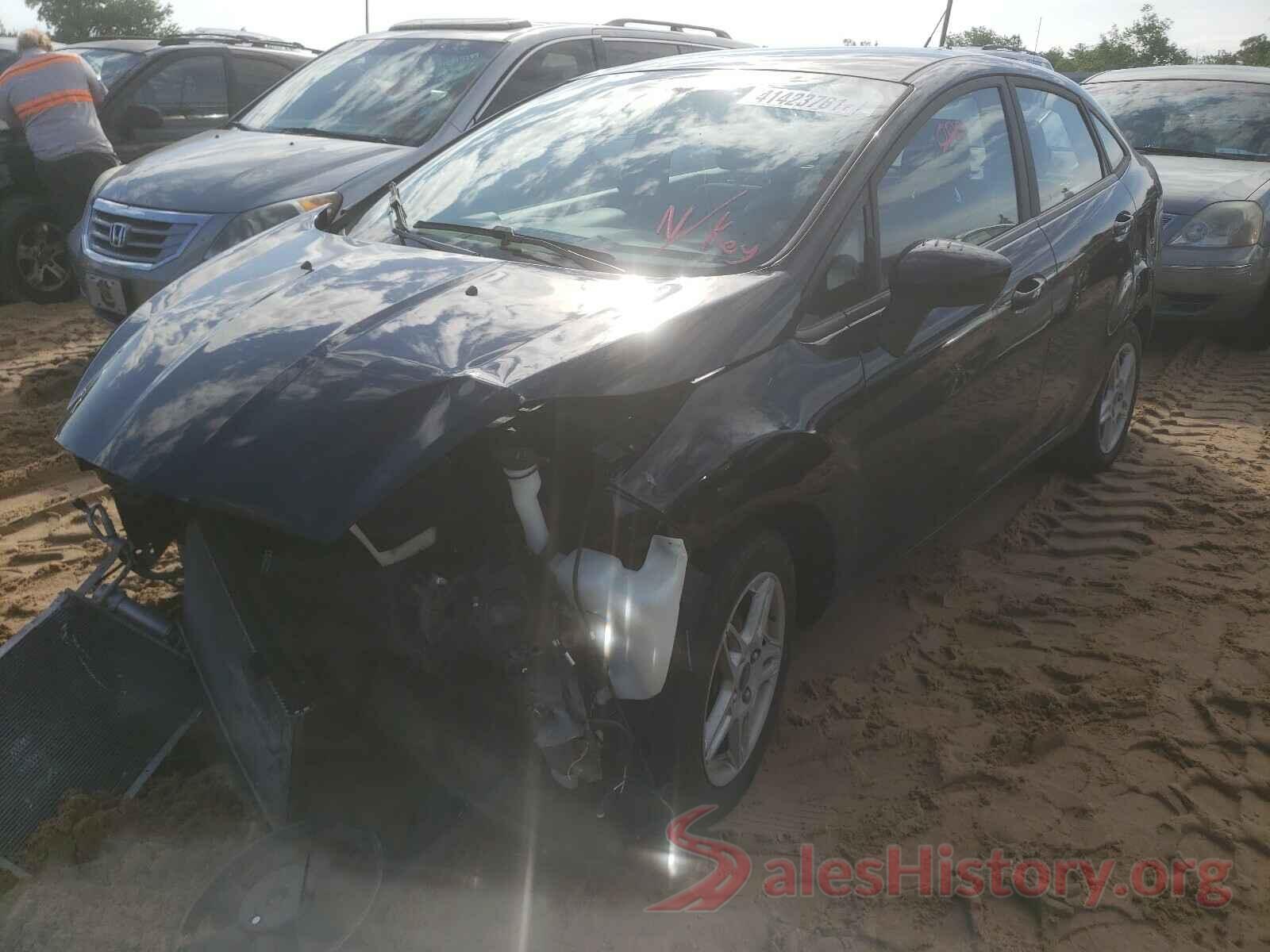 3FADP4BJ7JM101700 2018 FORD FIESTA