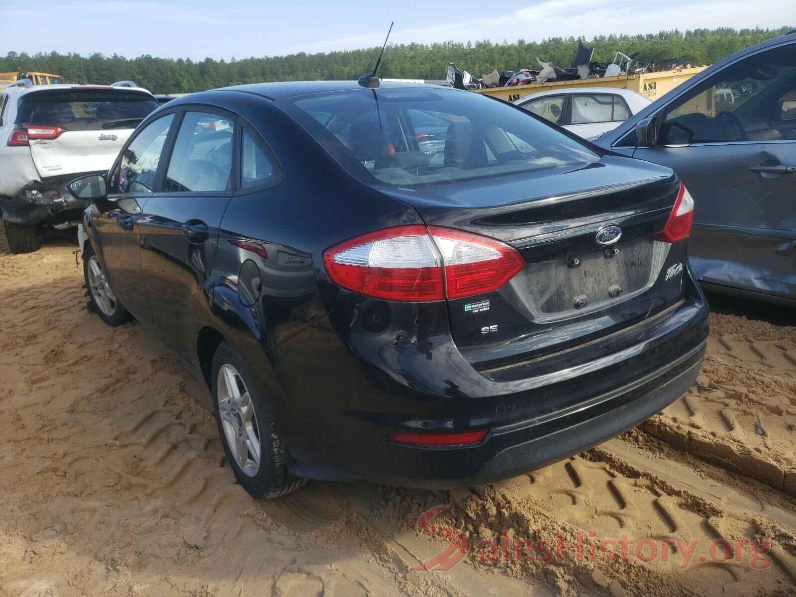 3FADP4BJ7JM101700 2018 FORD FIESTA