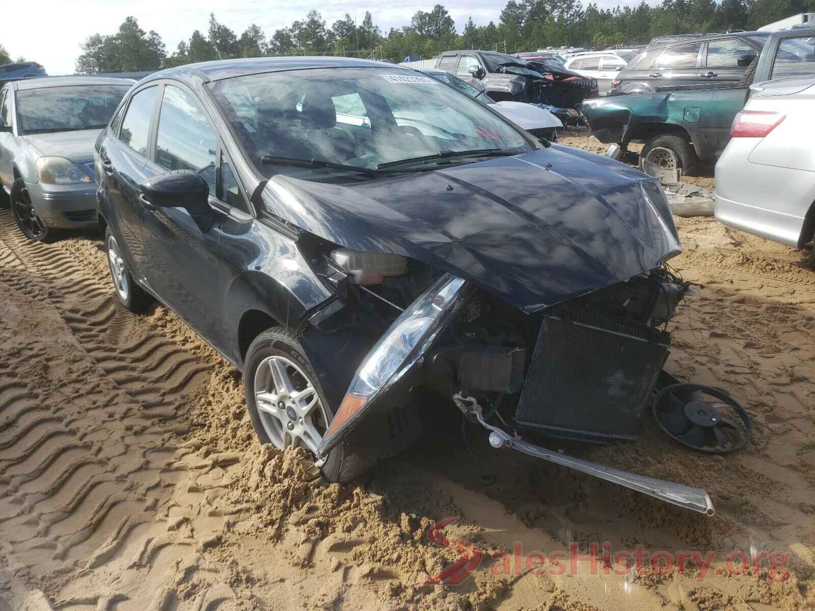 3FADP4BJ7JM101700 2018 FORD FIESTA